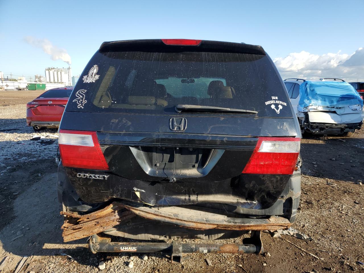 2006 Honda Odyssey Exl VIN: 5FNRL38746B070547 Lot: 85295185