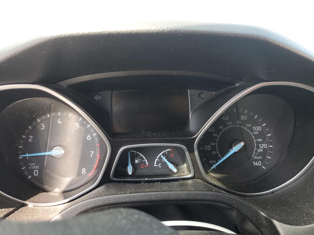 2017 Ford Focus Se VIN: 1FADP3K21HL267290 Lot: 86242825