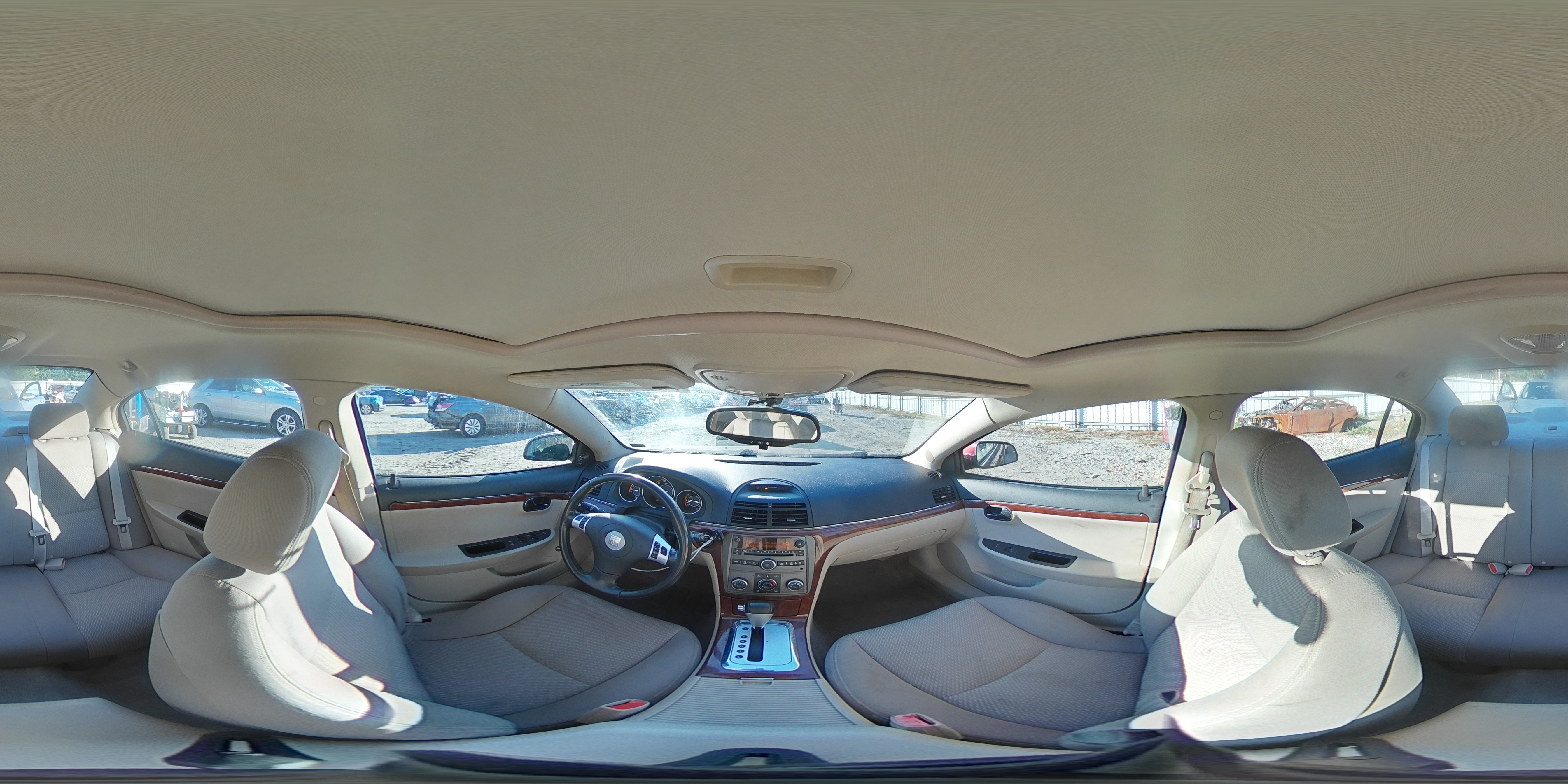 2008 Saturn Aura Xe VIN: 1G8ZS57N78F181911 Lot: 82388015