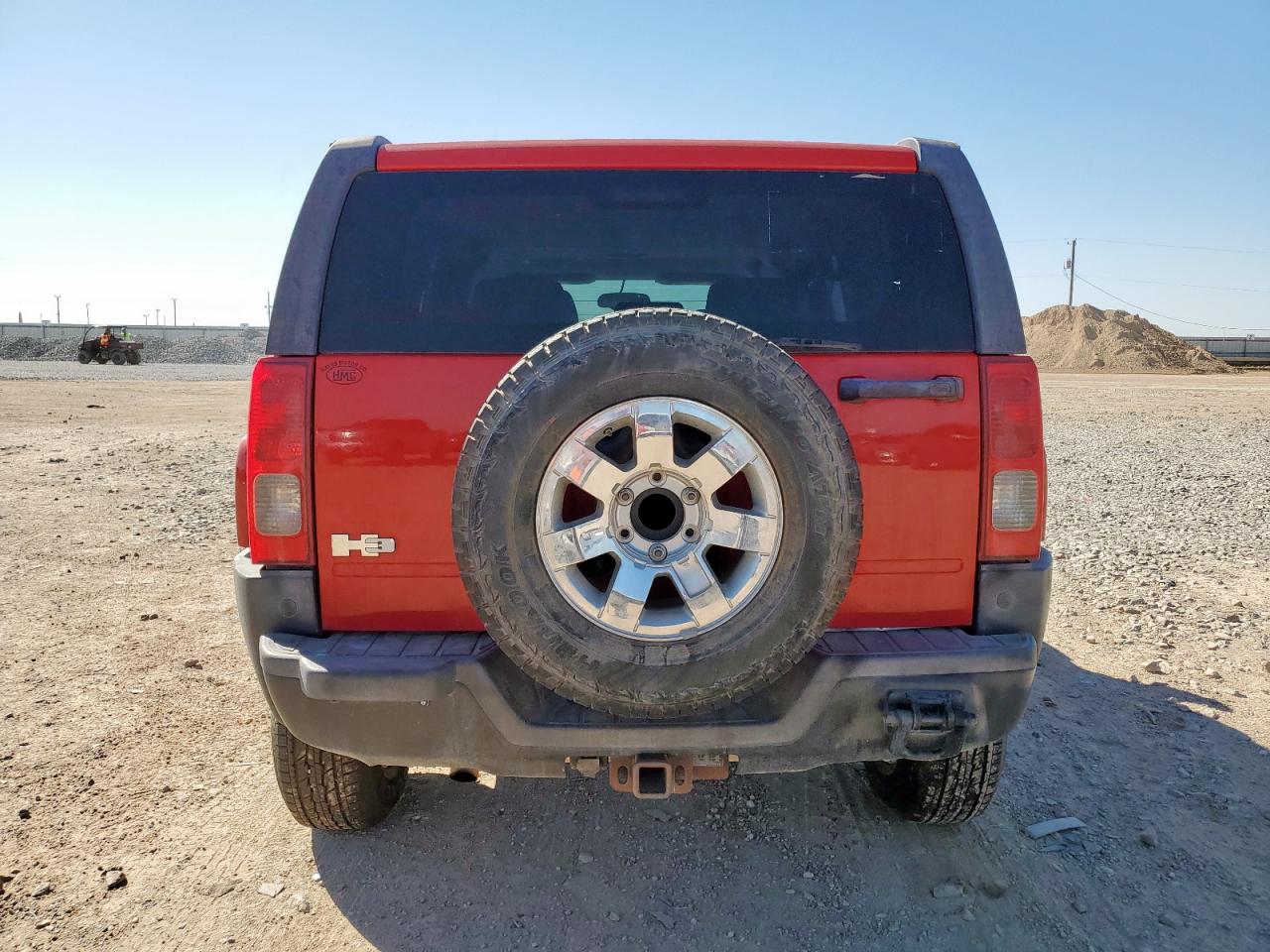 2007 Hummer H3 VIN: 5GTDN13EX78108176 Lot: 85095085