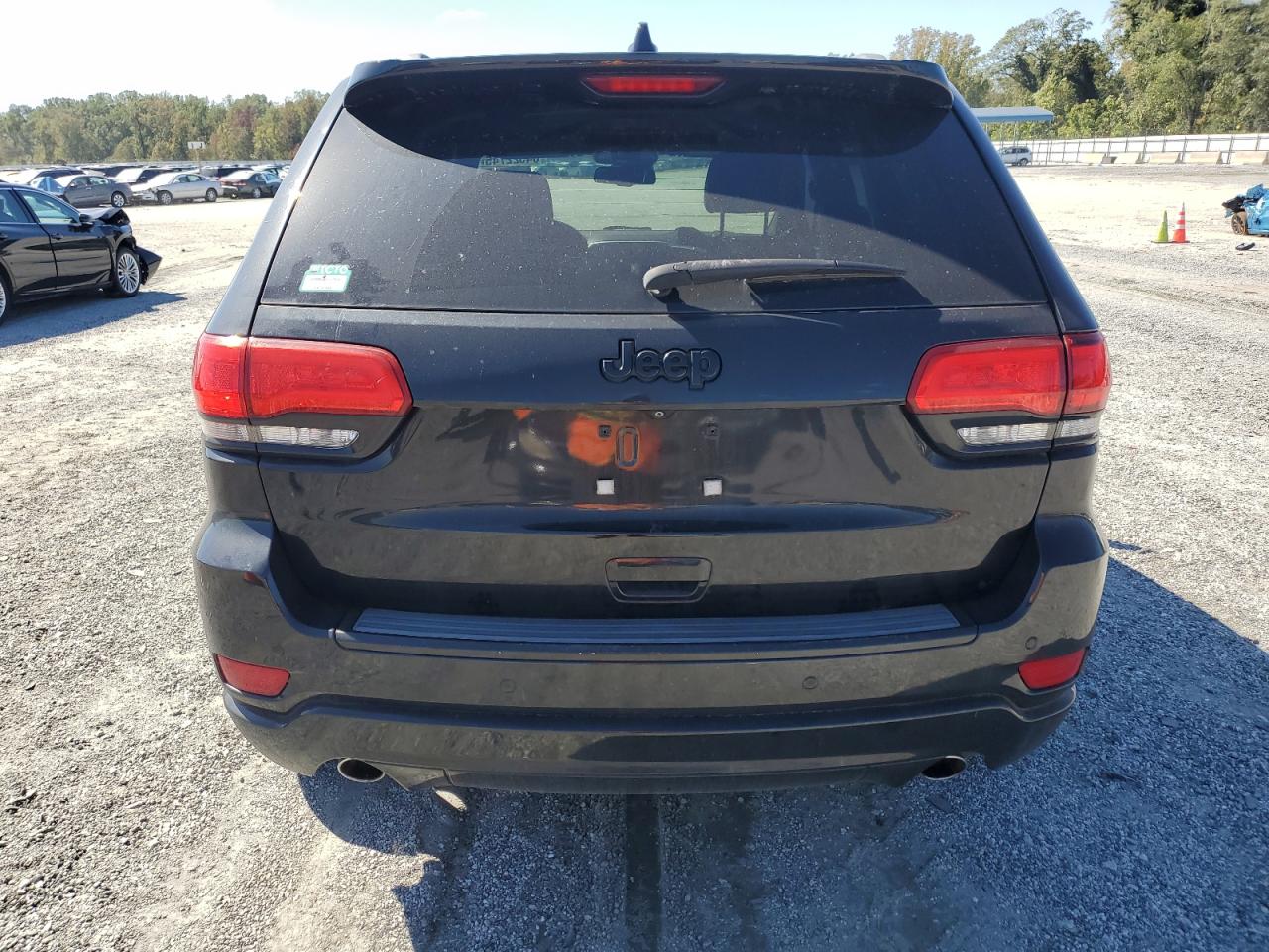 2015 Jeep Grand Cherokee Overland VIN: 1C4RJECG7FC654432 Lot: 84522745