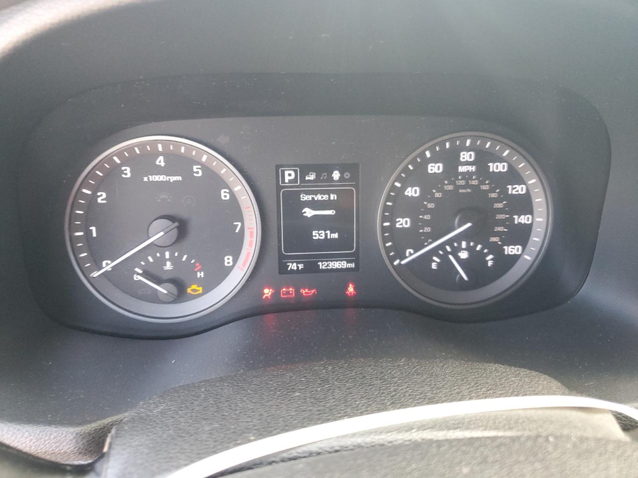 2018 Hyundai Tucson Sel VIN: KM8J33A44JU725430 Lot: 85532575