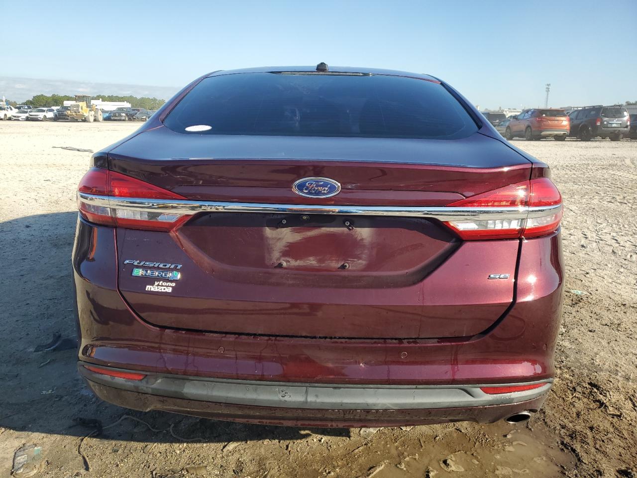 2017 Ford Fusion Se Phev VIN: 3FA6P0PU0HR270488 Lot: 86543985