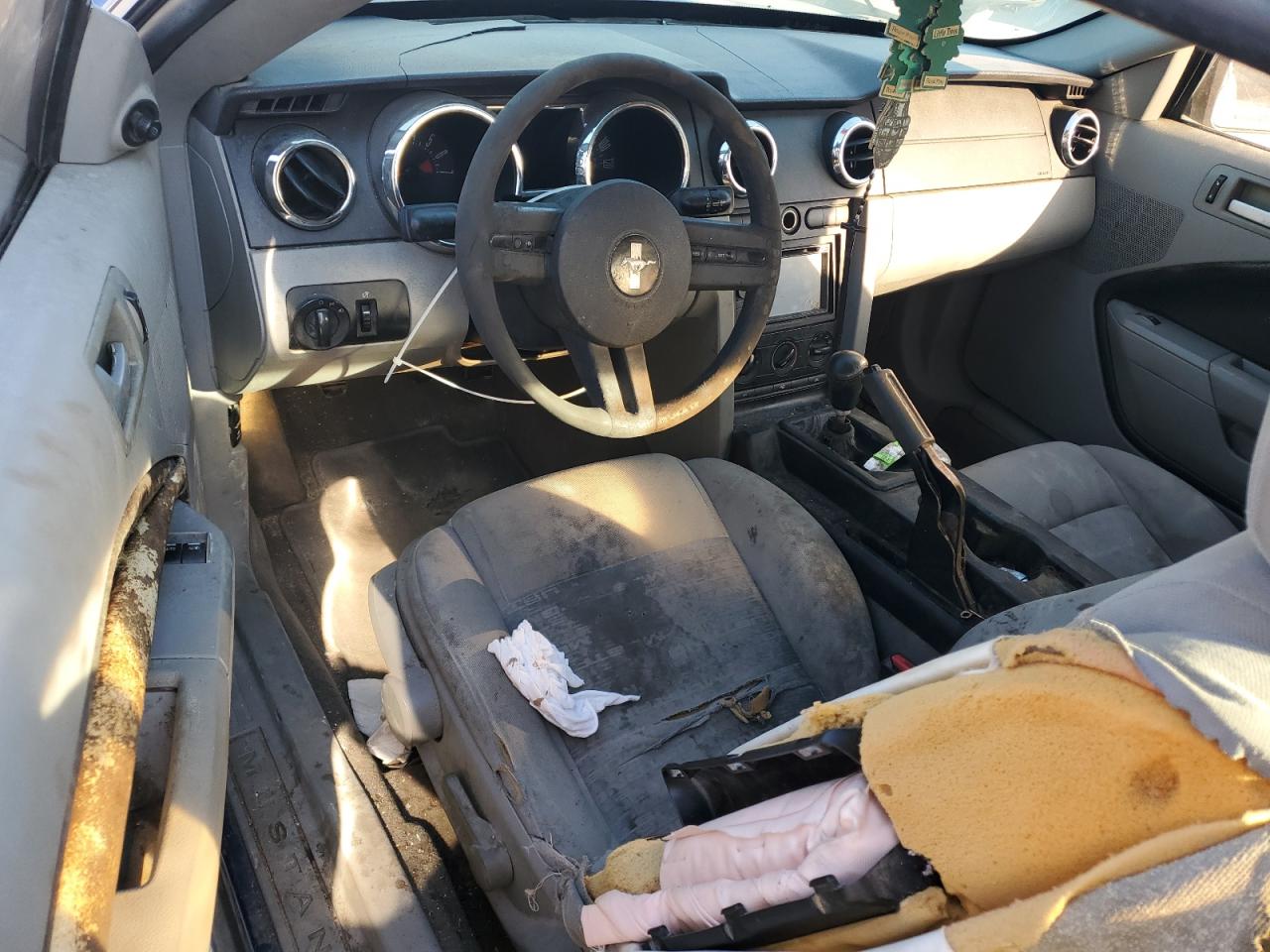 2008 Ford Mustang VIN: 1ZVHT80N185199320 Lot: 87006785