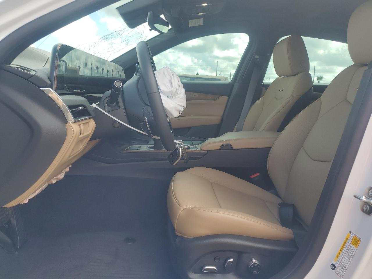 2025 Cadillac Ct5 Premium Luxury VIN: 1G6DN5RW2S0112926 Lot: 82286395