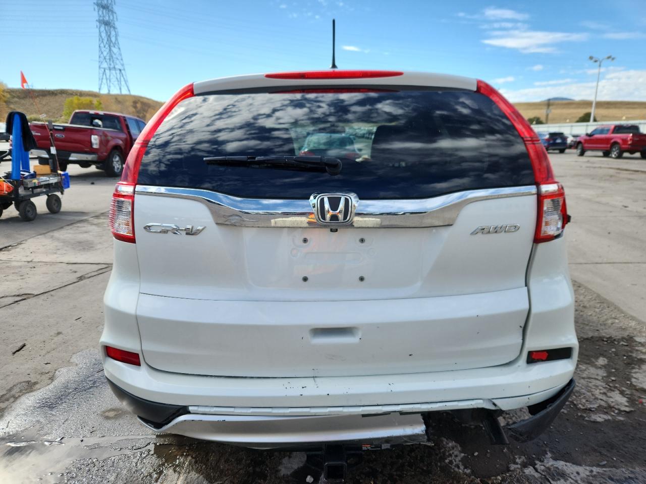 2015 Honda Cr-V Ex VIN: 5J6RM4H55FL134359 Lot: 89914015