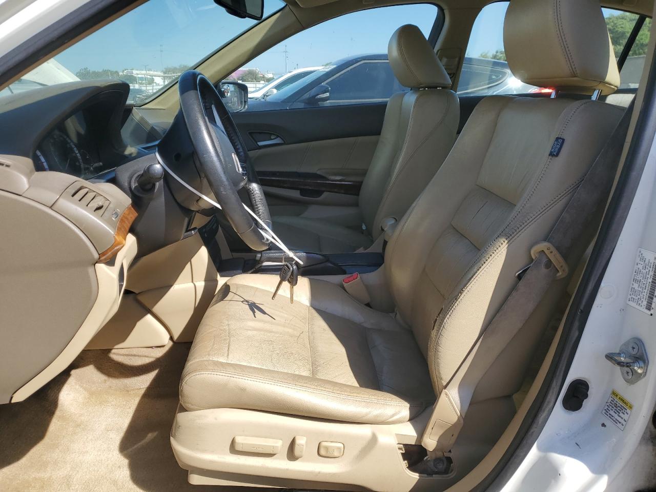 2010 Honda Accord Exl VIN: 1HGCP3F87AA002638 Lot: 84795295