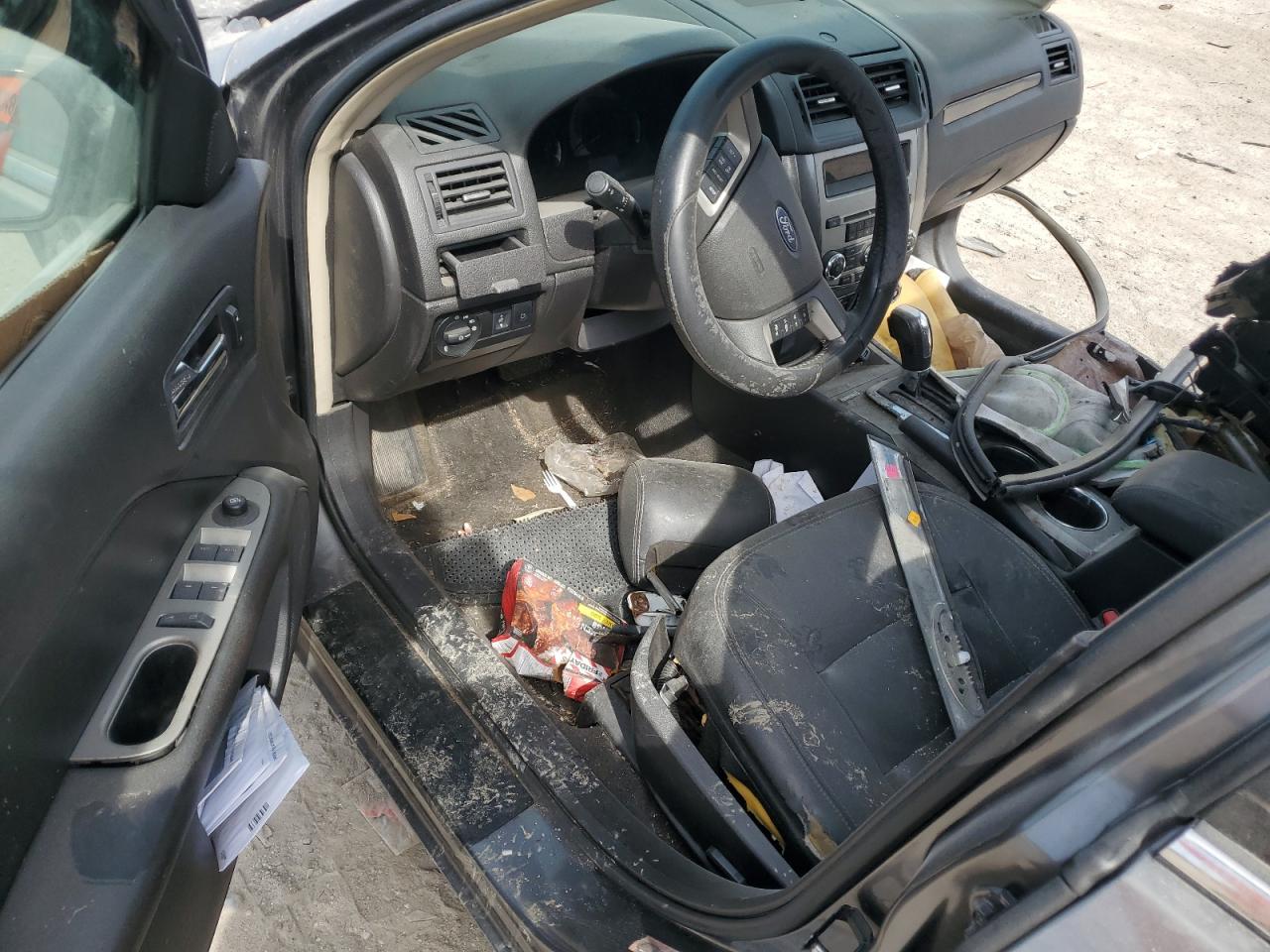 2012 Ford Fusion Sel VIN: 3FAHP0JA3CR115448 Lot: 84819435