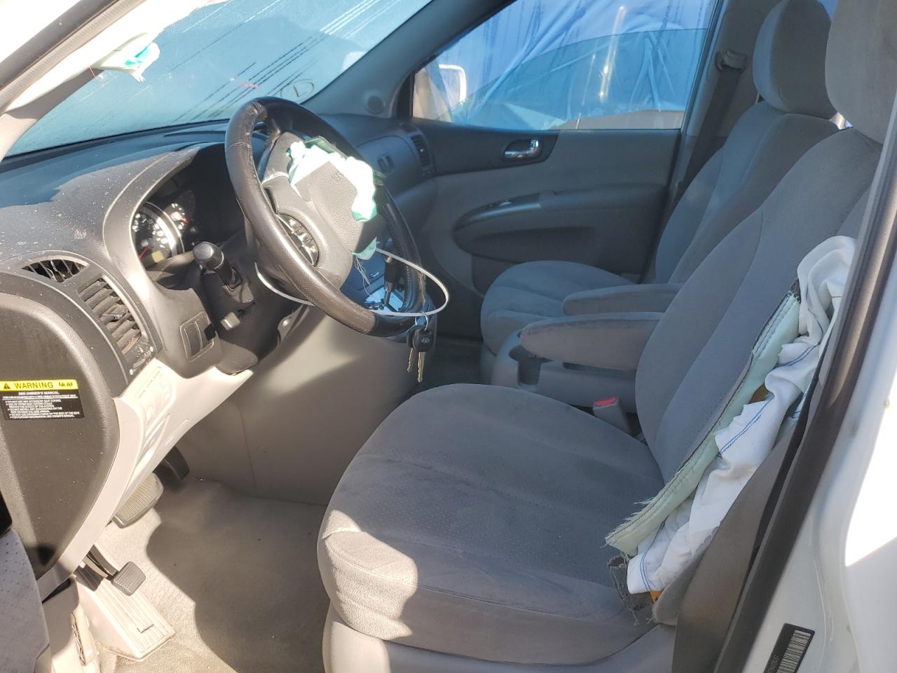 2007 Hyundai Entourage Gls VIN: KNDMC233876033037 Lot: 84786415