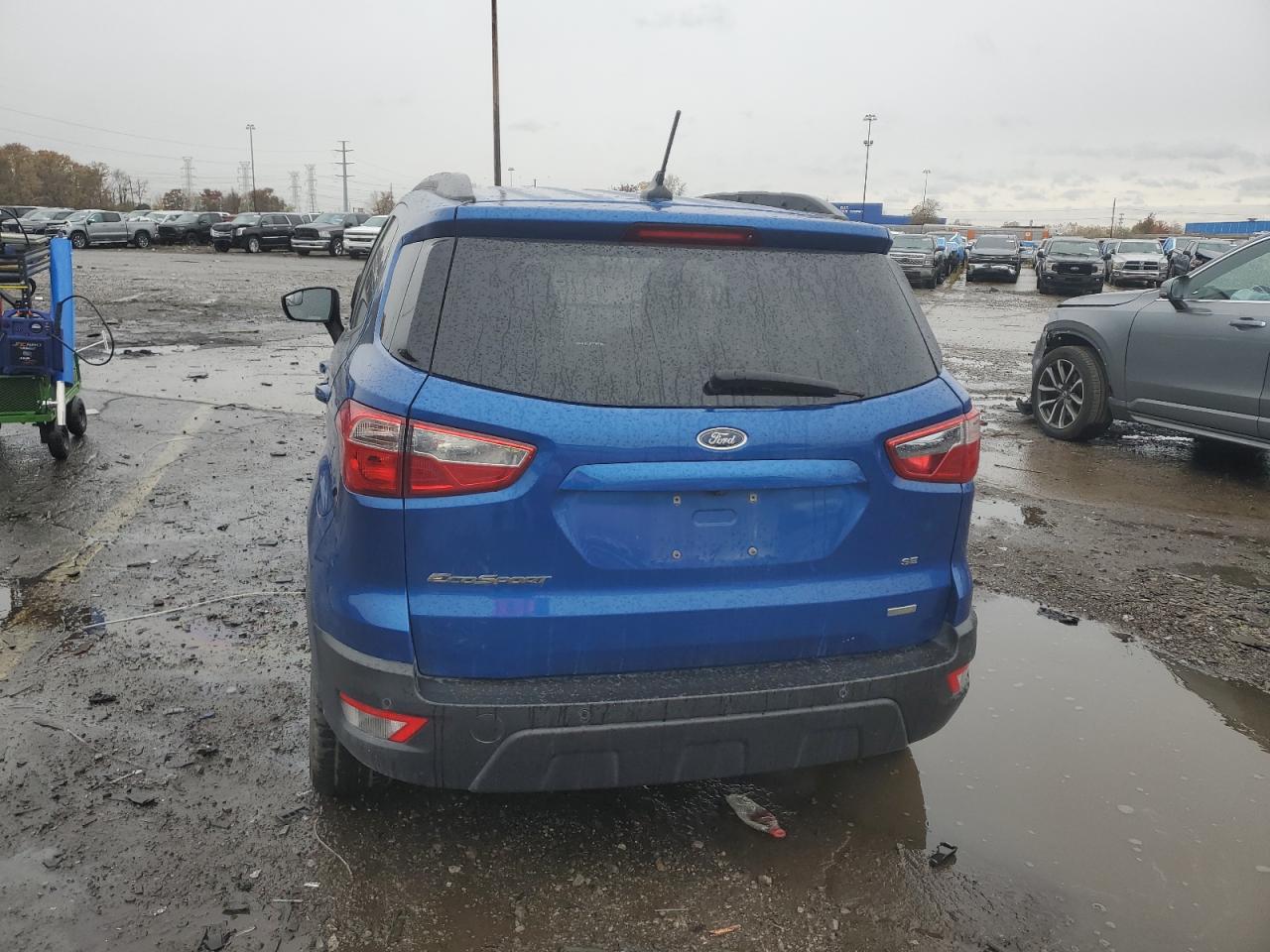 2018 Ford Ecosport Se VIN: MAJ3P1TE8JC179190 Lot: 90086355