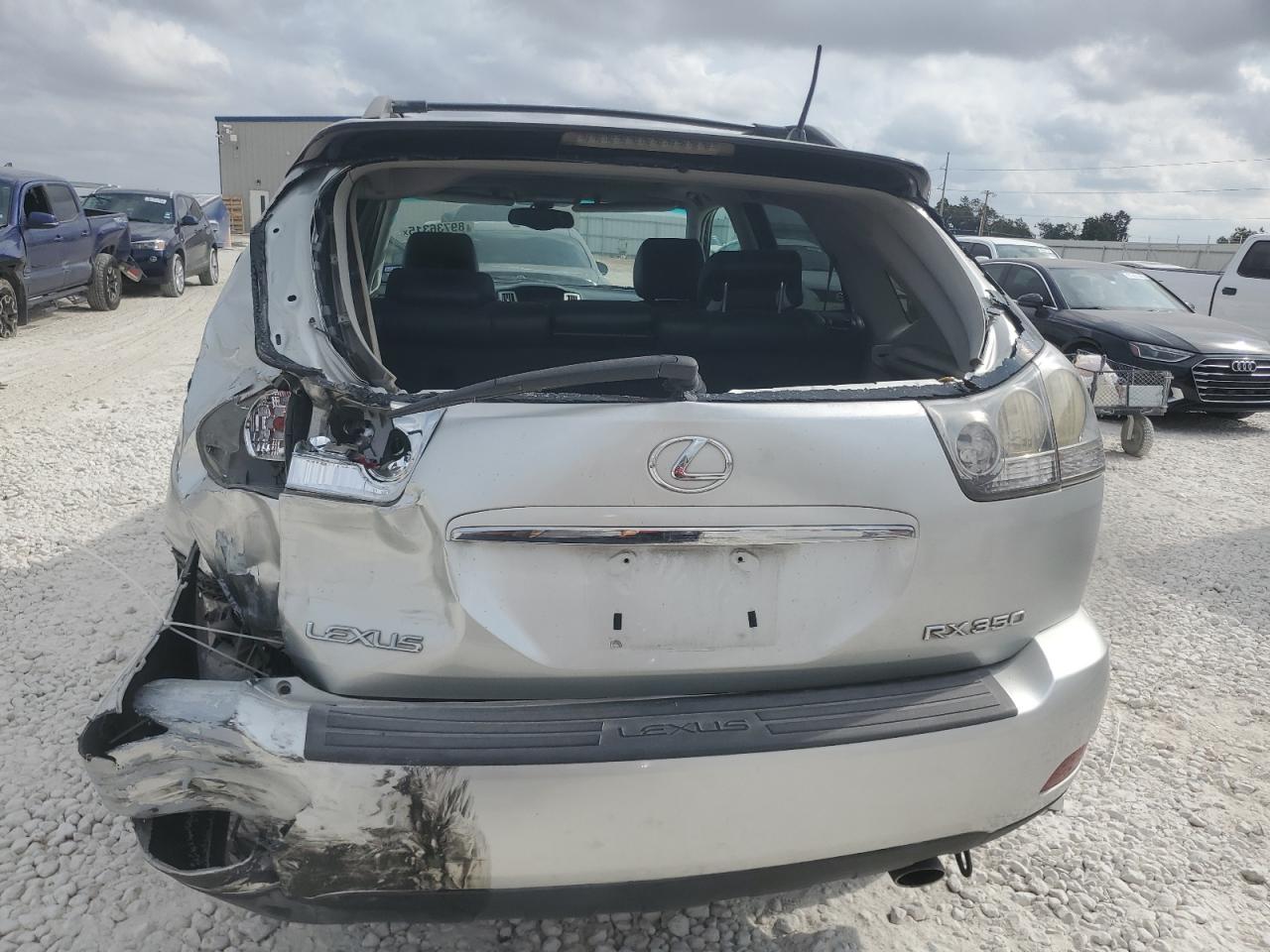 2007 Lexus Rx 350 VIN: 2T2GK31U77C006059 Lot: 89736315