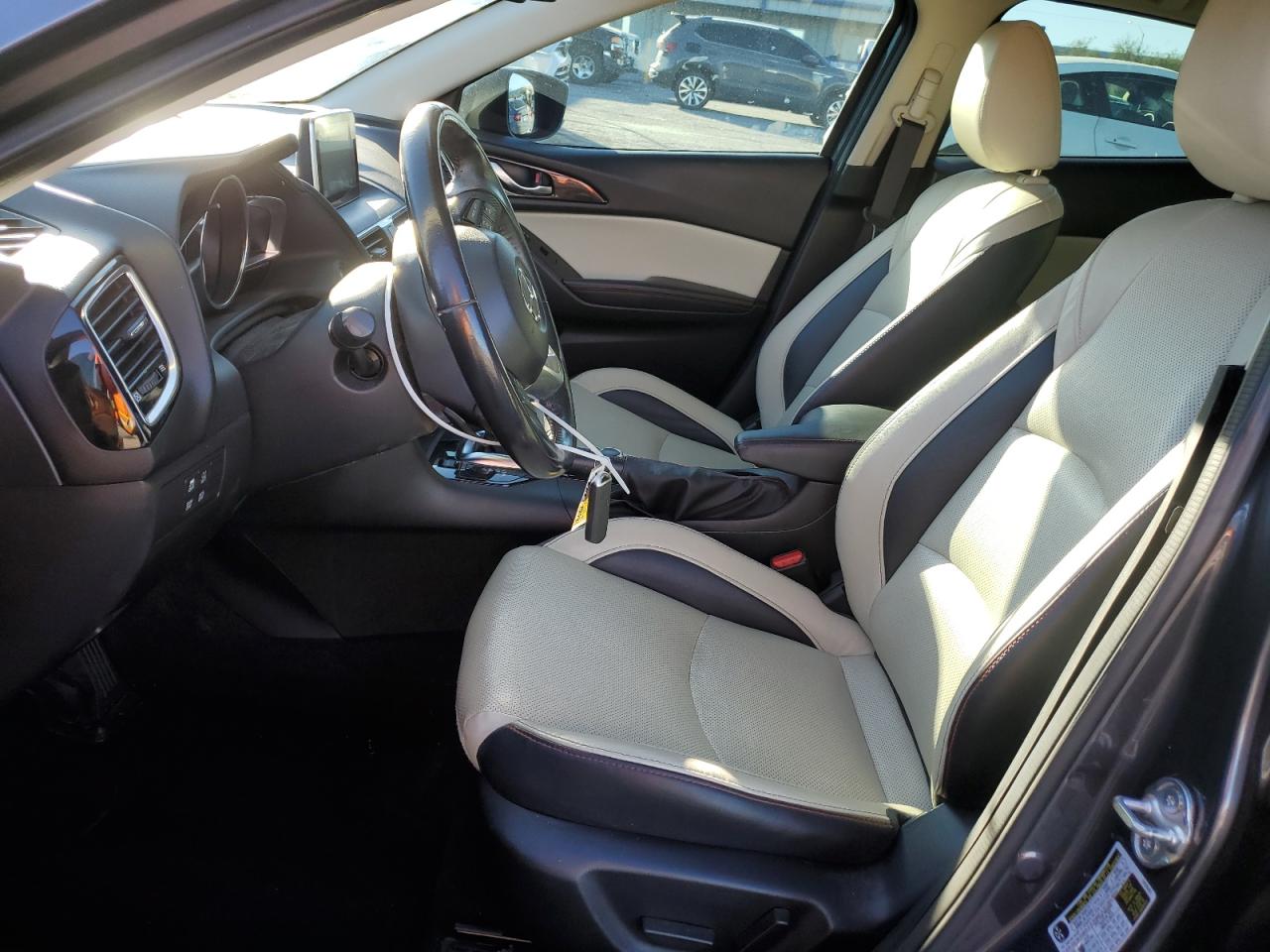 2014 Mazda 3 Grand Touring VIN: JM1BM1M30E1200966 Lot: 87305335