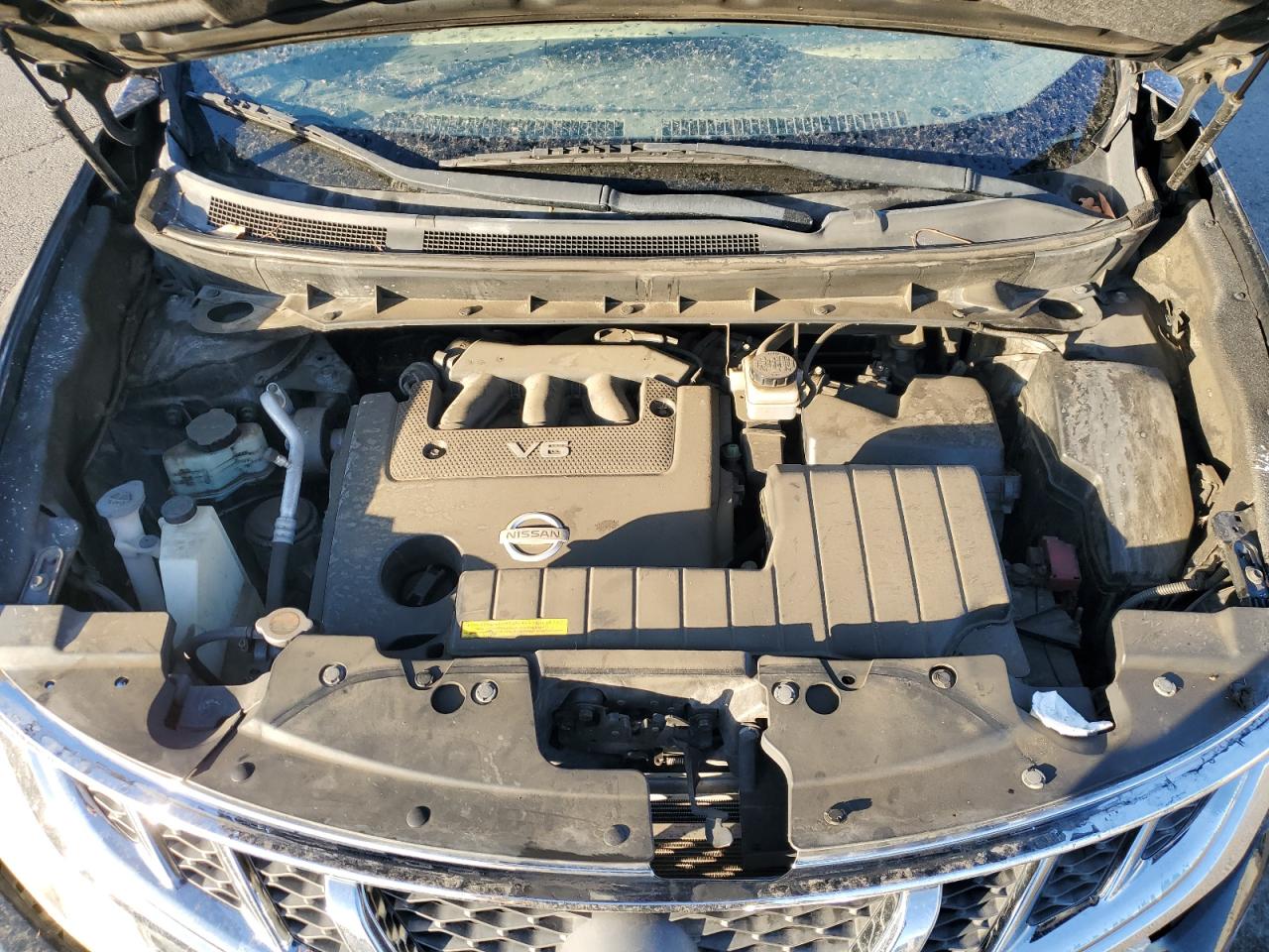 2014 Nissan Murano S VIN: JN8AZ1MU1EW400445 Lot: 82394135
