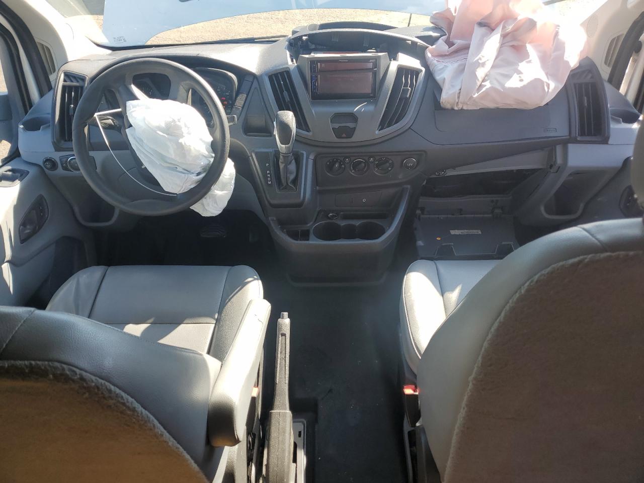 2015 Ford Transit T-250 VIN: 1FTNR1ZM9FKA37312 Lot: 85320365