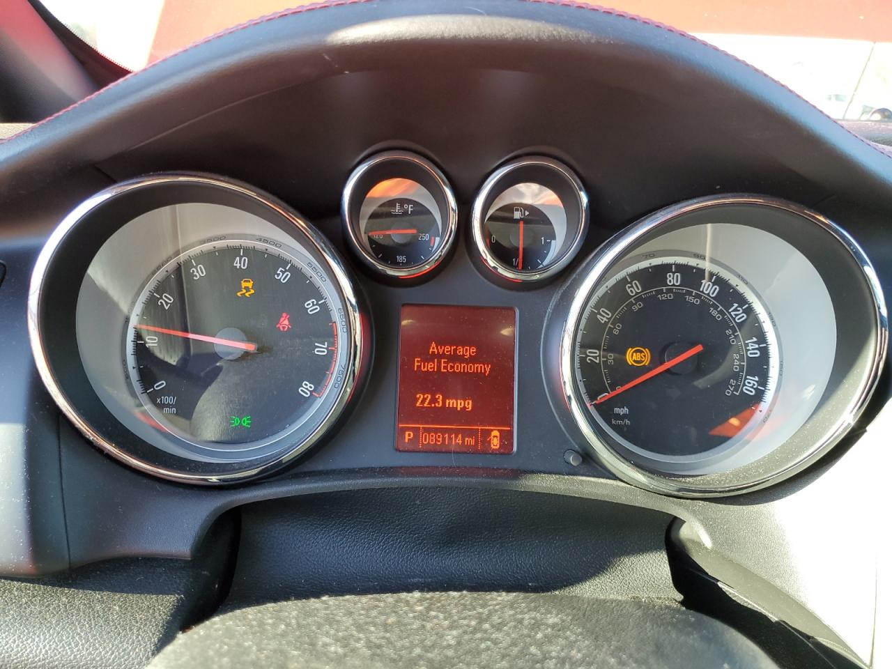 2017 Buick Cascada Sport Touring VIN: W04WJ3N54HG075620 Lot: 82200985