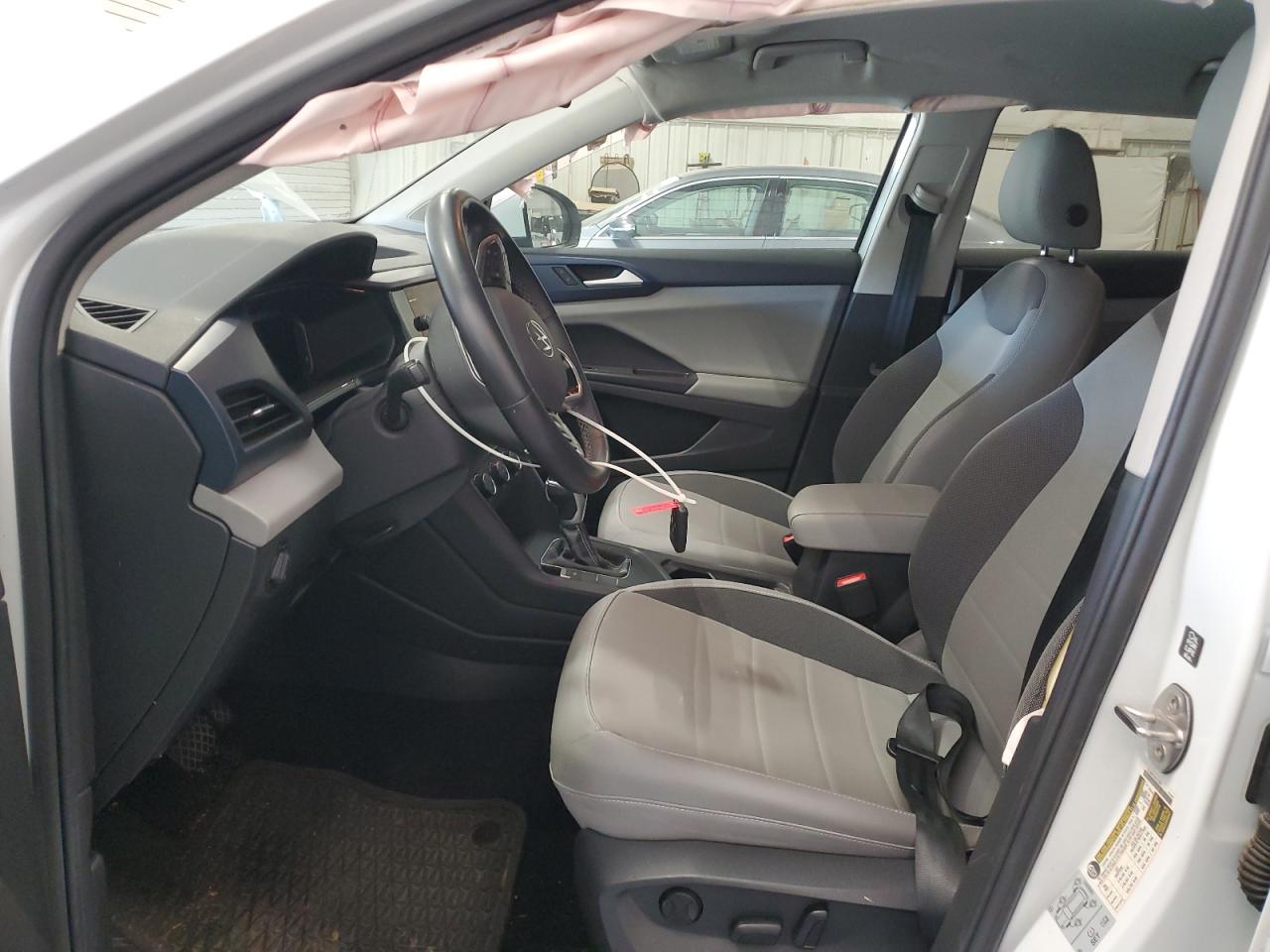 2022 Volkswagen Taos Se VIN: 3VVSX7B24NM052314 Lot: 90384295