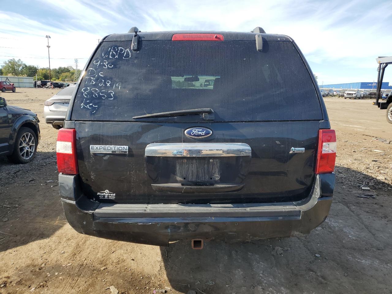 2014 Ford Expedition El Limited VIN: 1FMJK2A5XEEF58853 Lot: 85135785