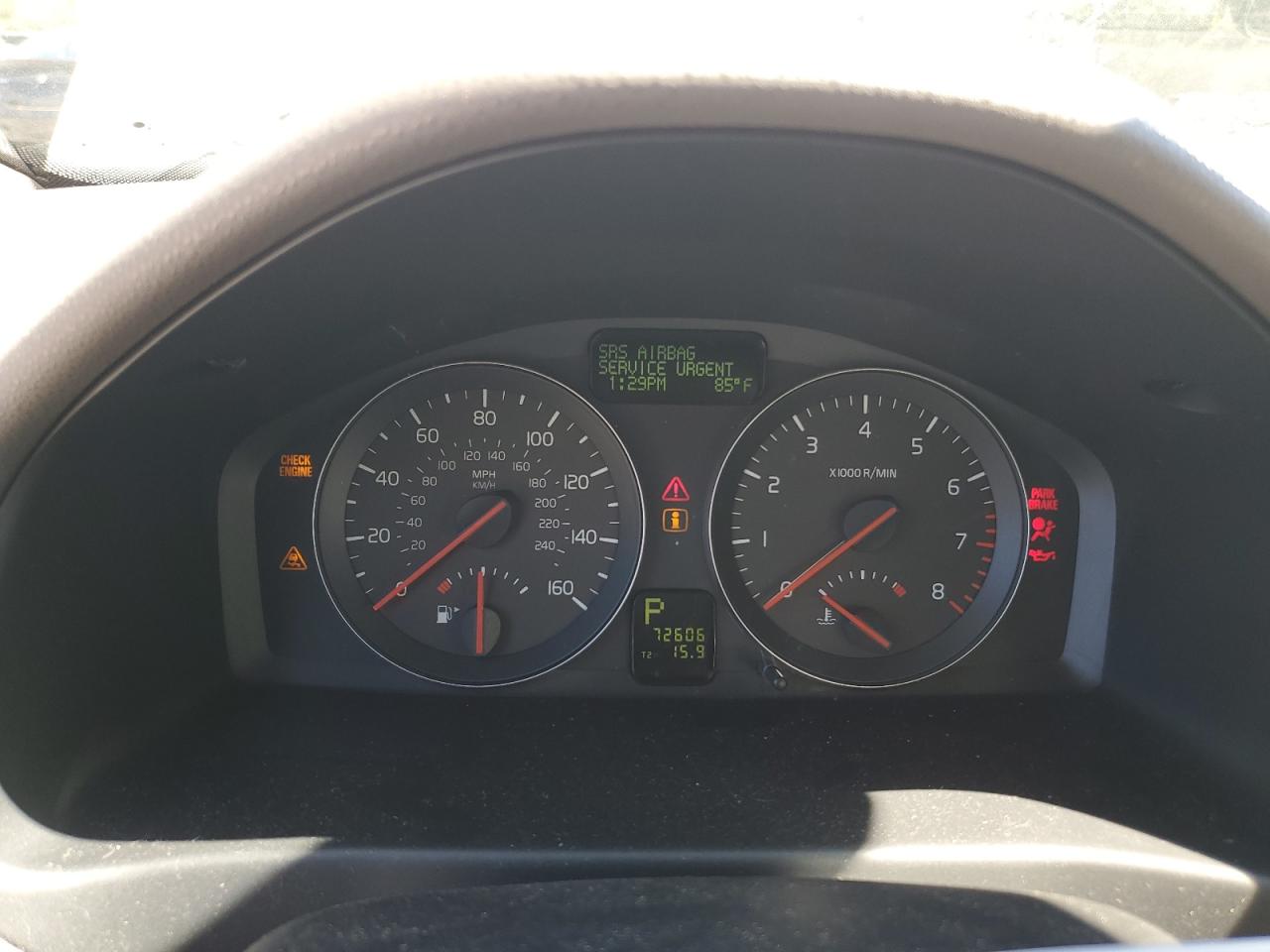 2009 Volvo V50 2.4I VIN: YV1MW390392486237 Lot: 86461855