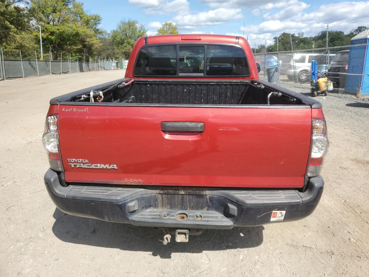 2009 Toyota Tacoma VIN: 5TENX22N29Z647079 Lot: 82000845