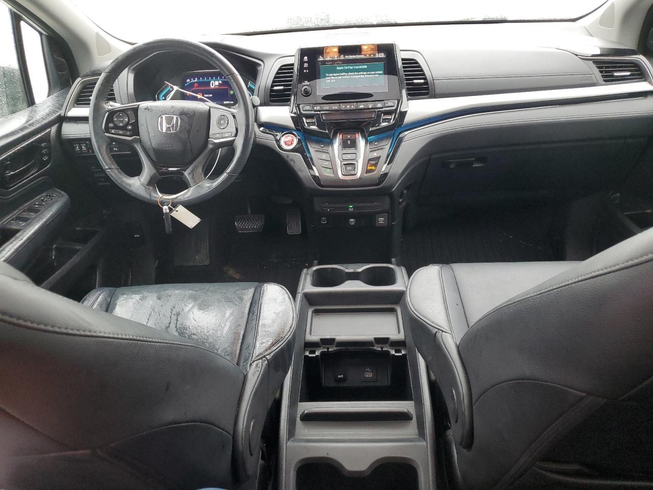 2022 Honda Odyssey Touring VIN: 5FNRL6H86NB055993 Lot: 85355655