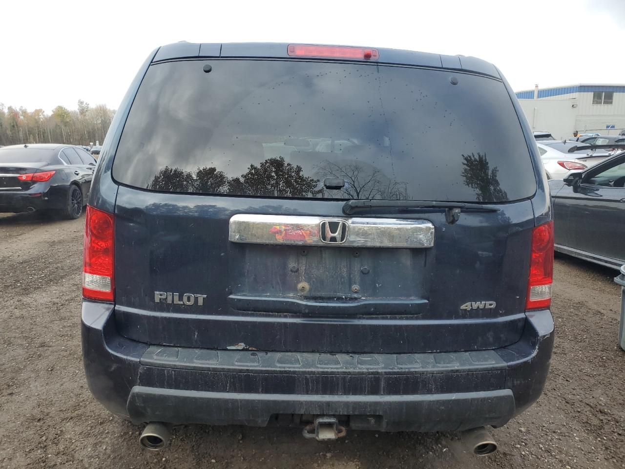 2009 Honda Pilot Ex VIN: 5FNYF48479B501823 Lot: 84700595