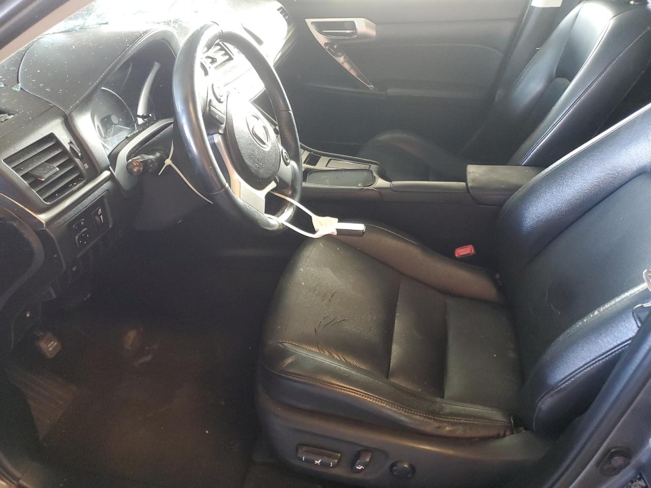 2015 Lexus Ct 200 VIN: JTHKD5BH4F2223327 Lot: 85114005