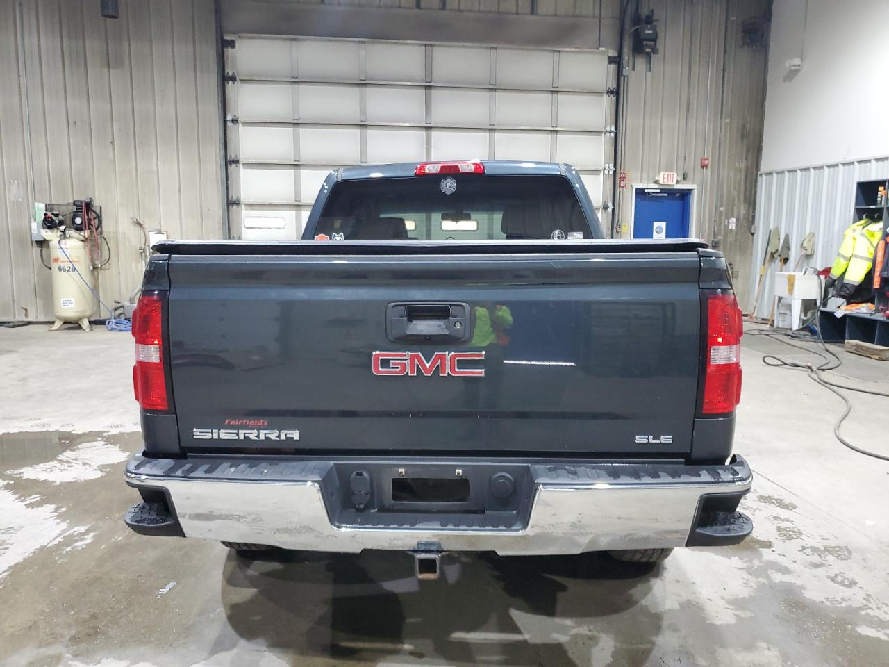 2018 GMC Sierra K1500 Sle VIN: 3GTU2MEC5JG256881 Lot: 85490315