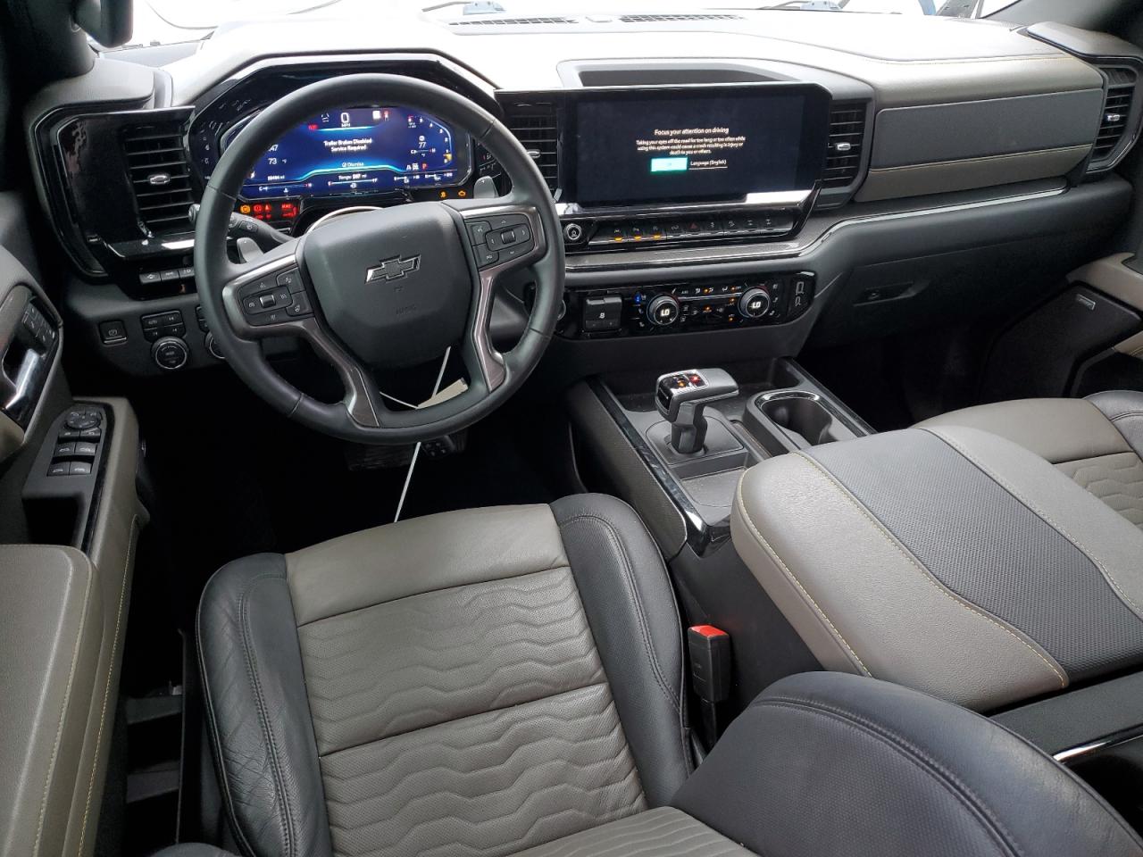 2023 Chevrolet Silverado K1500 Zr2 VIN: 3GCUDHEL4PG309211 Lot: 83929045