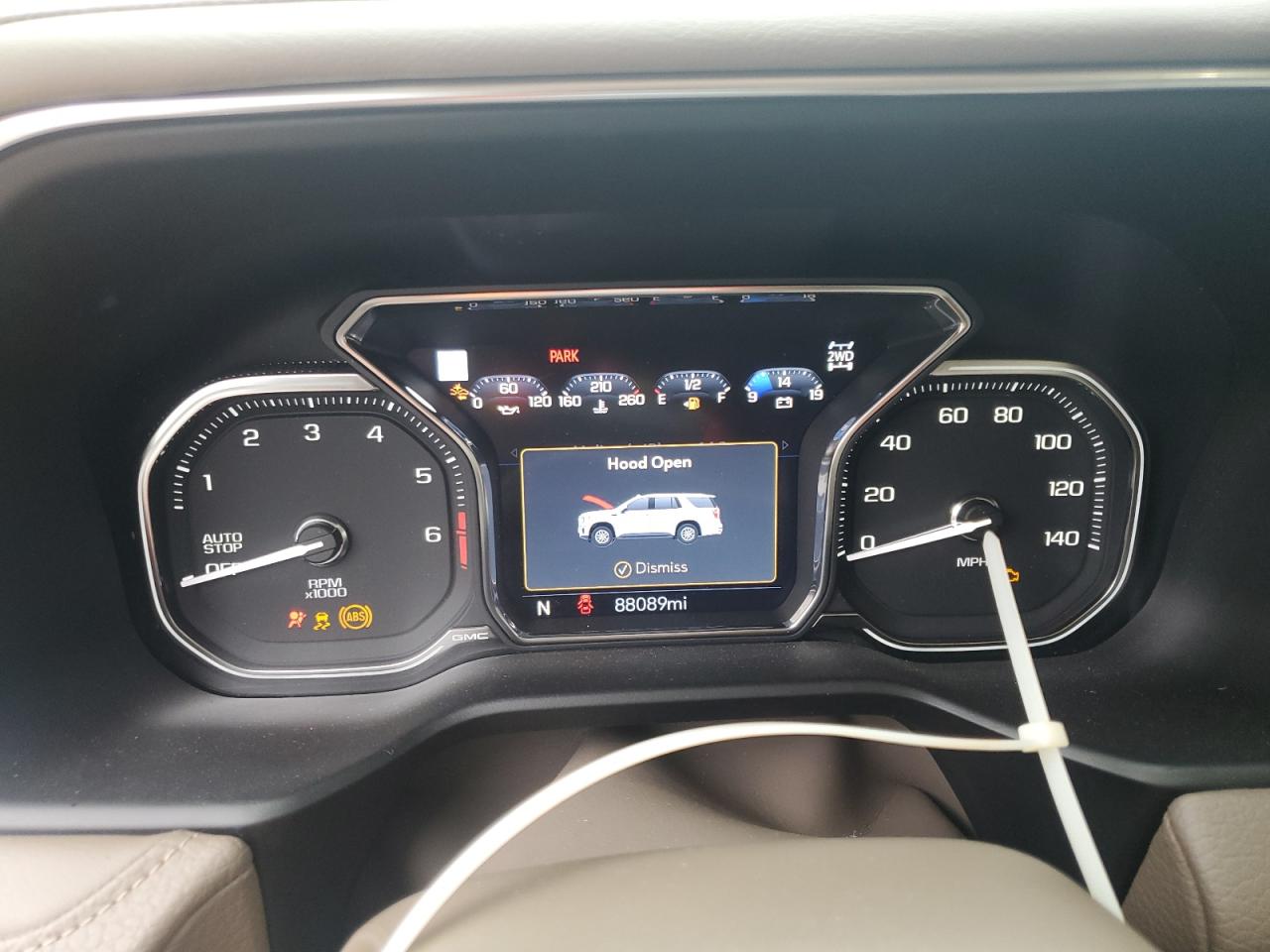 2021 GMC Yukon Denali VIN: 1GKS2DKL9MR331392 Lot: 90076405