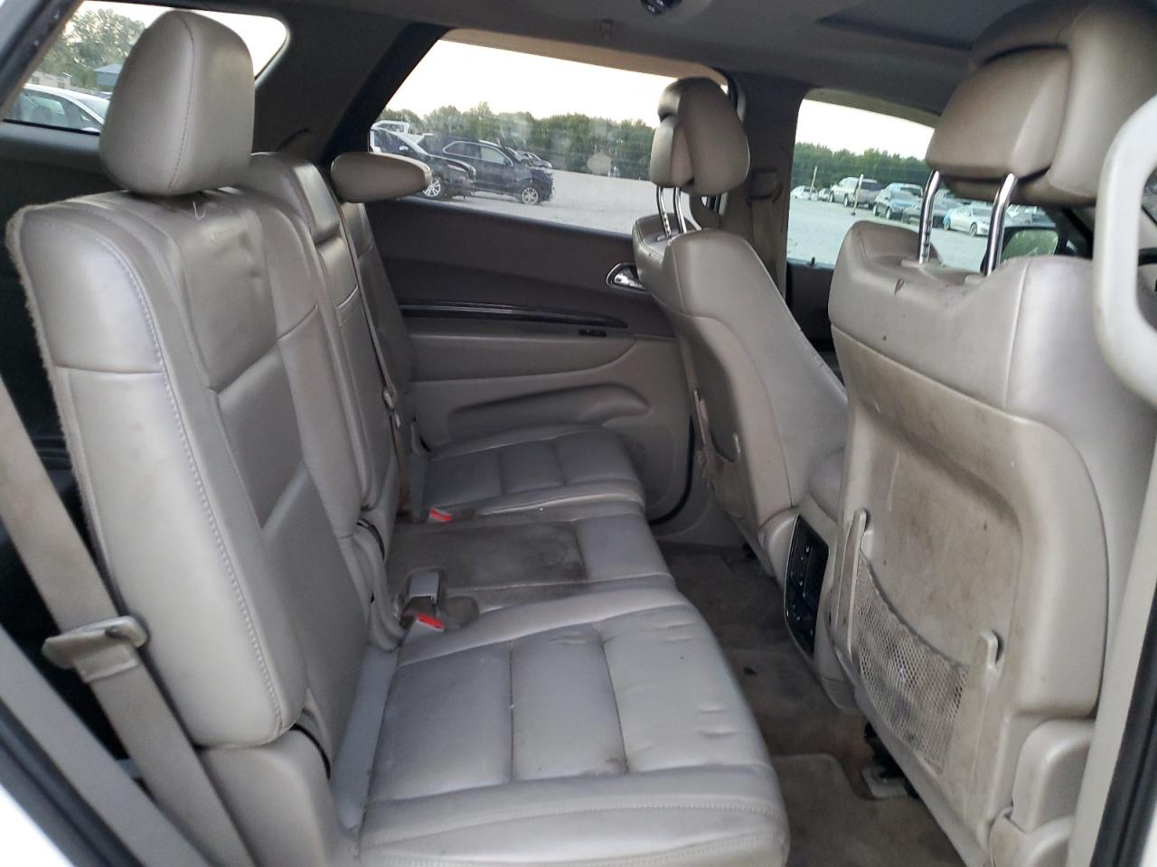 2011 Dodge Durango Crew VIN: 1D4RD4GG7BC704870 Lot: 82209905