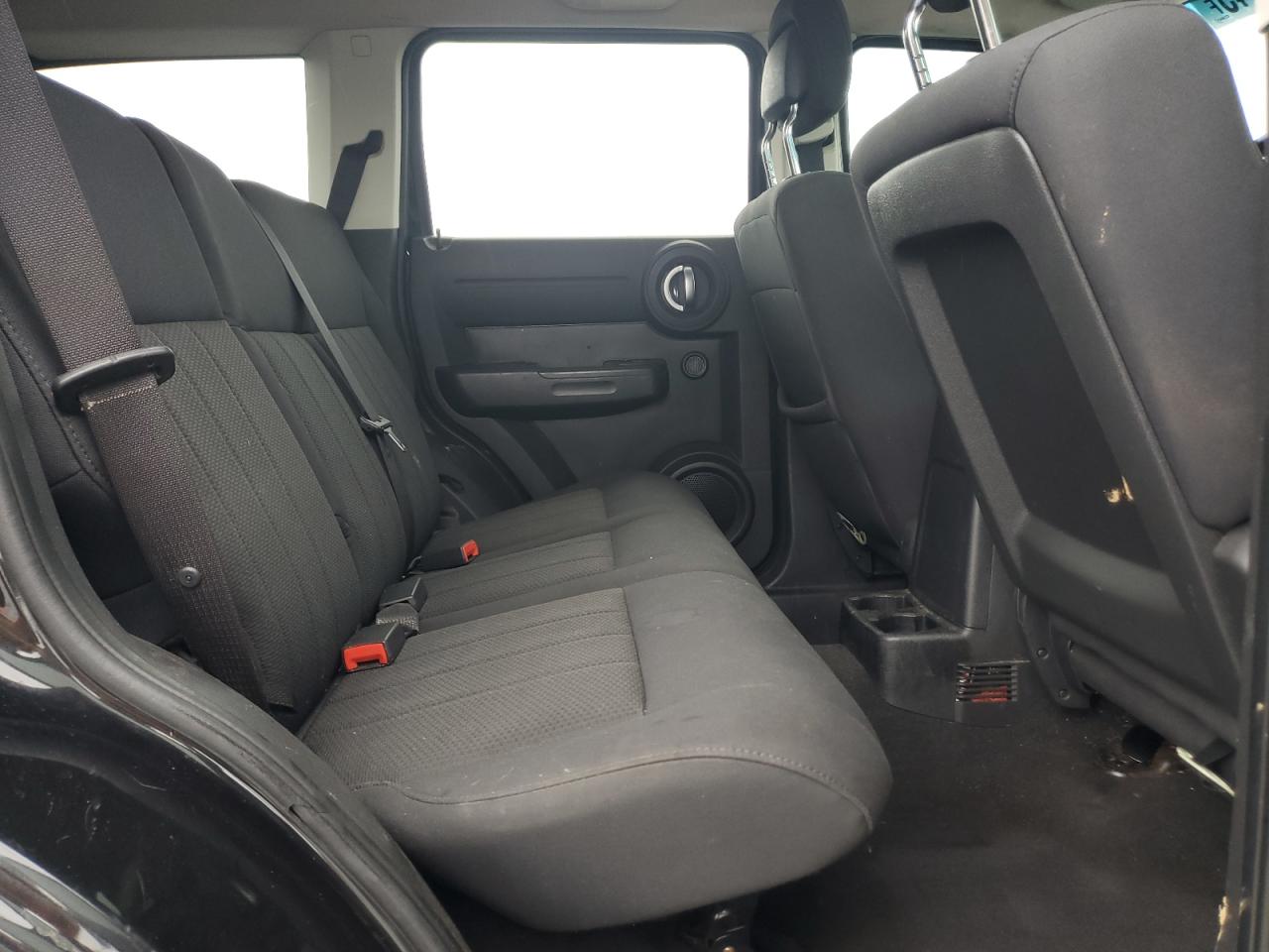 2011 Dodge Nitro Heat VIN: 1D4PT4GK3BW603581 Lot: 85243045