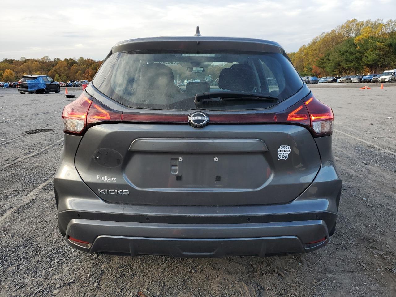 2022 Nissan Kicks S VIN: 3N1CP5BV9NL519642 Lot: 89842985