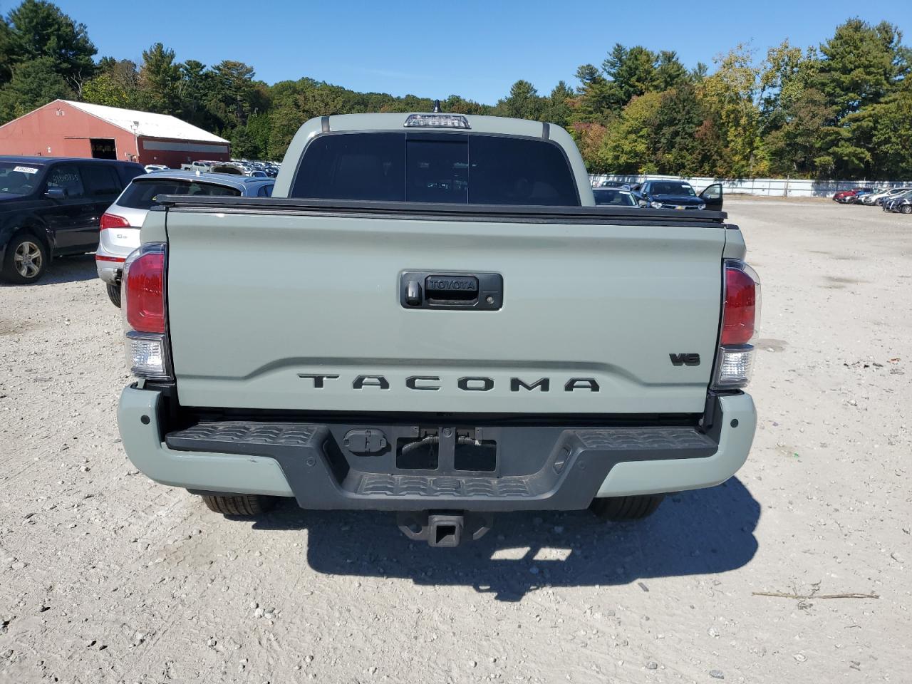 2022 Toyota Tacoma Double Cab VIN: 3TMCZ5AN2NM474045 Lot: 84405535