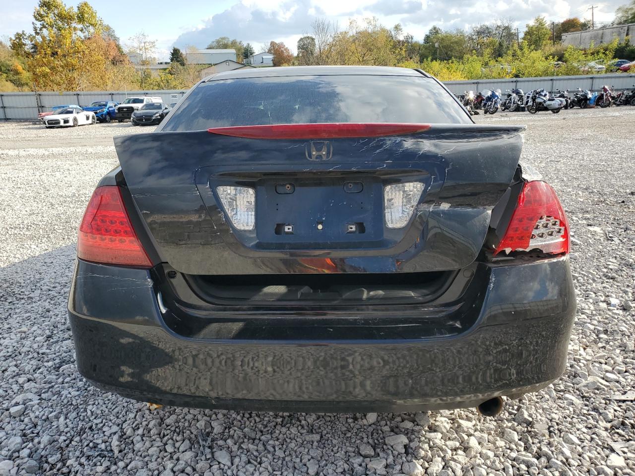 2006 Honda Accord Se VIN: 1HGCM56366A098200 Lot: 90983355