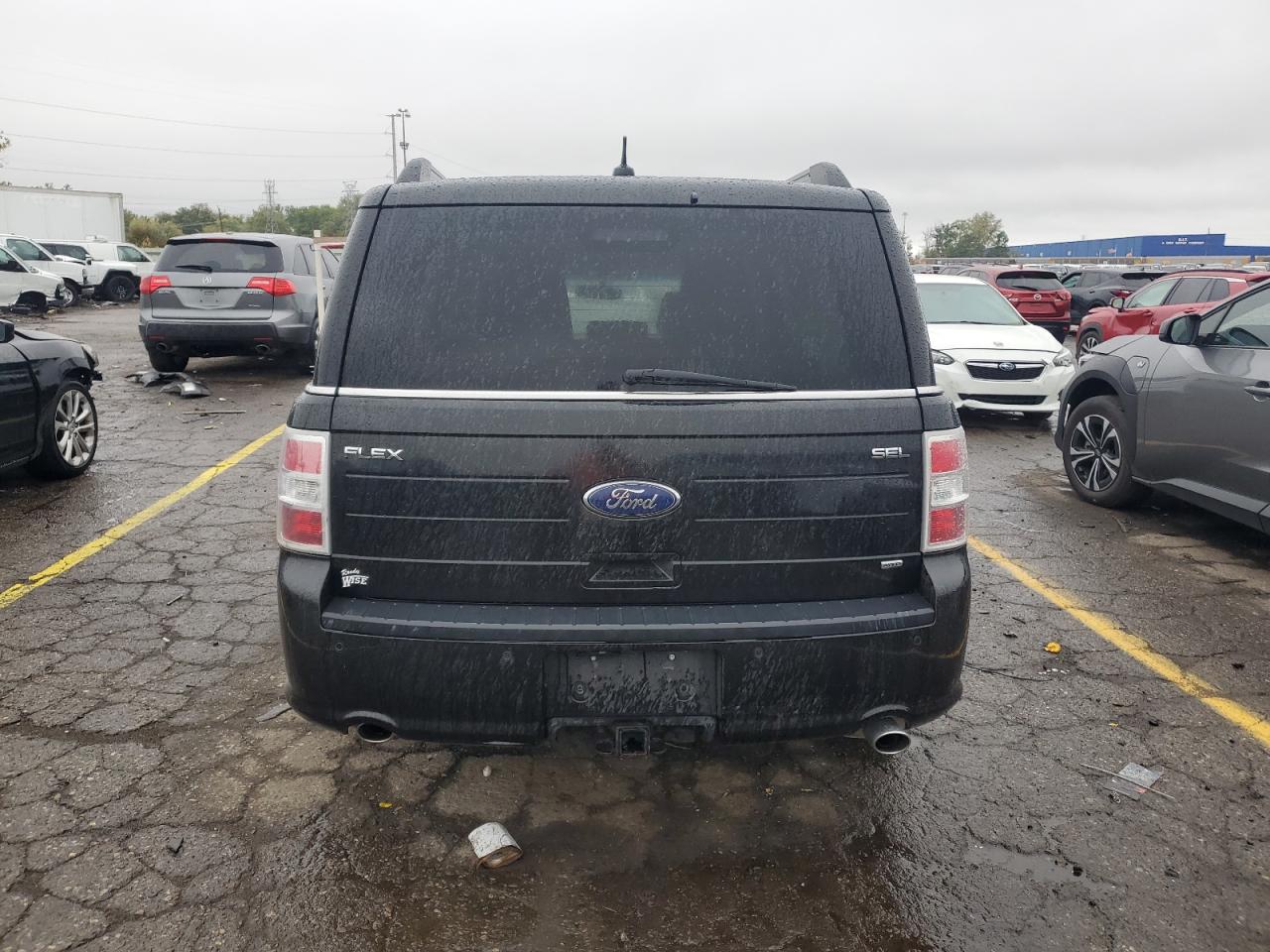 2013 Ford Flex Sel VIN: 2FMHK6C84DBD38292 Lot: 85739355