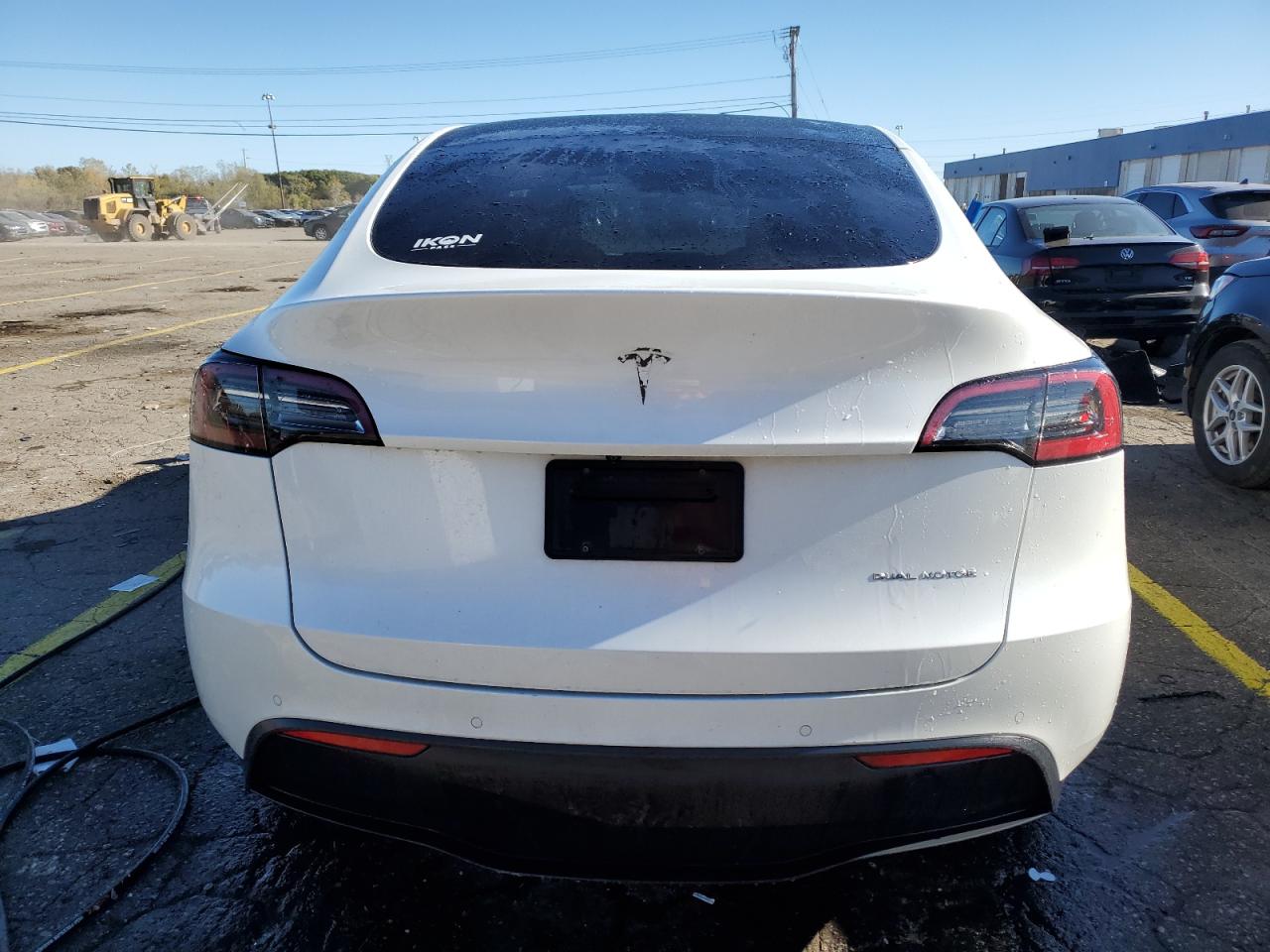 2021 Tesla Model Y VIN: 5YJYGDEE8MF240978 Lot: 86428285