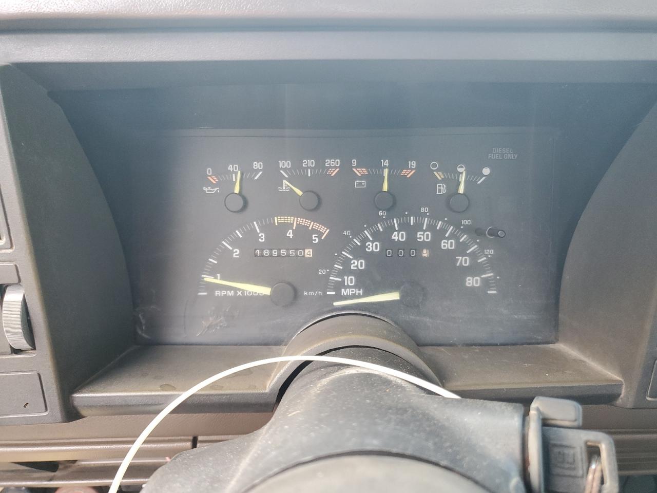 1993 Chevrolet Gmt-400 K3 VIN: 1GBJK34F1PE144026 Lot: 86408995