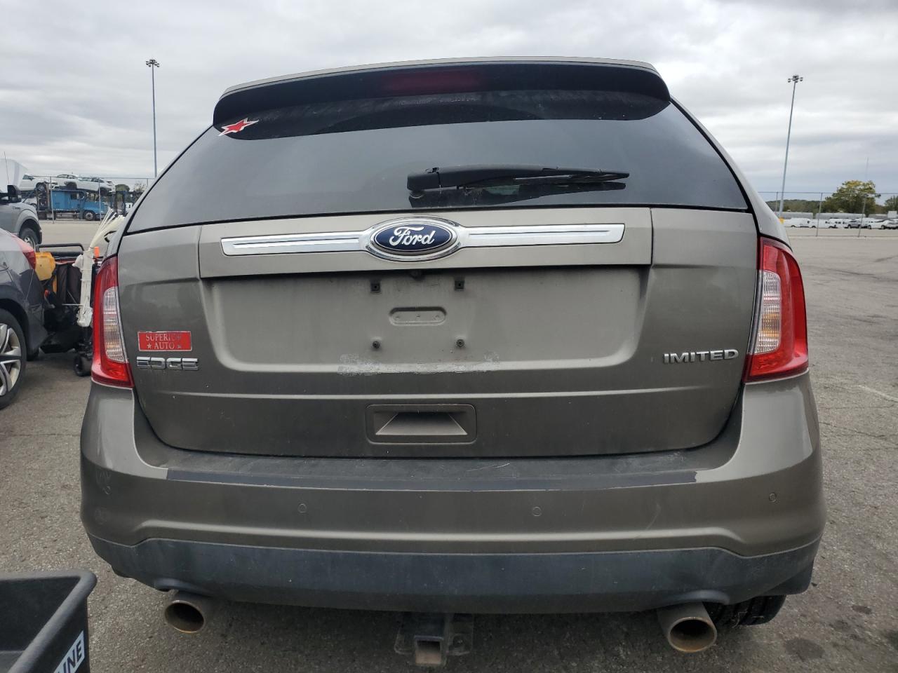 2013 Ford Edge Limited VIN: 2FMDK3KC5DBB38363 Lot: 82689385