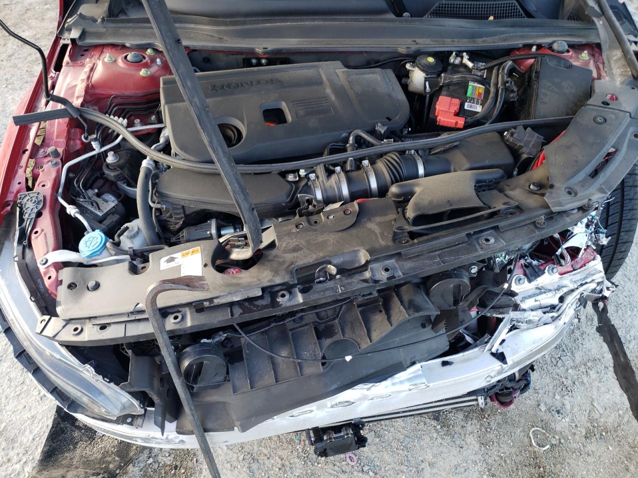 2021 Honda Accord Sport VIN: 1HGCV2F3XMA028885 Lot: 85587585