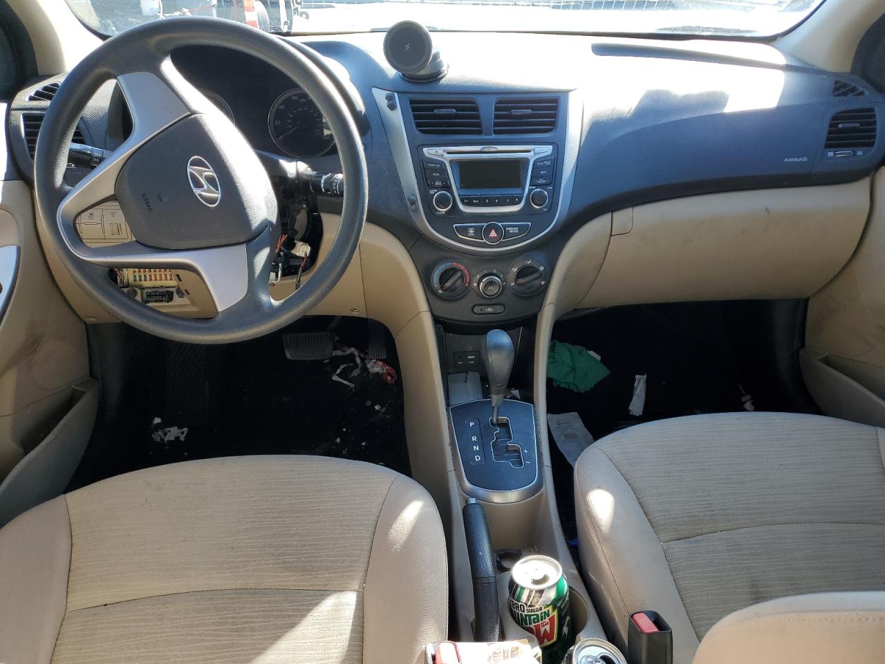 2016 Hyundai Accent Se VIN: KMHCT4AE8GU137403 Lot: 85850765