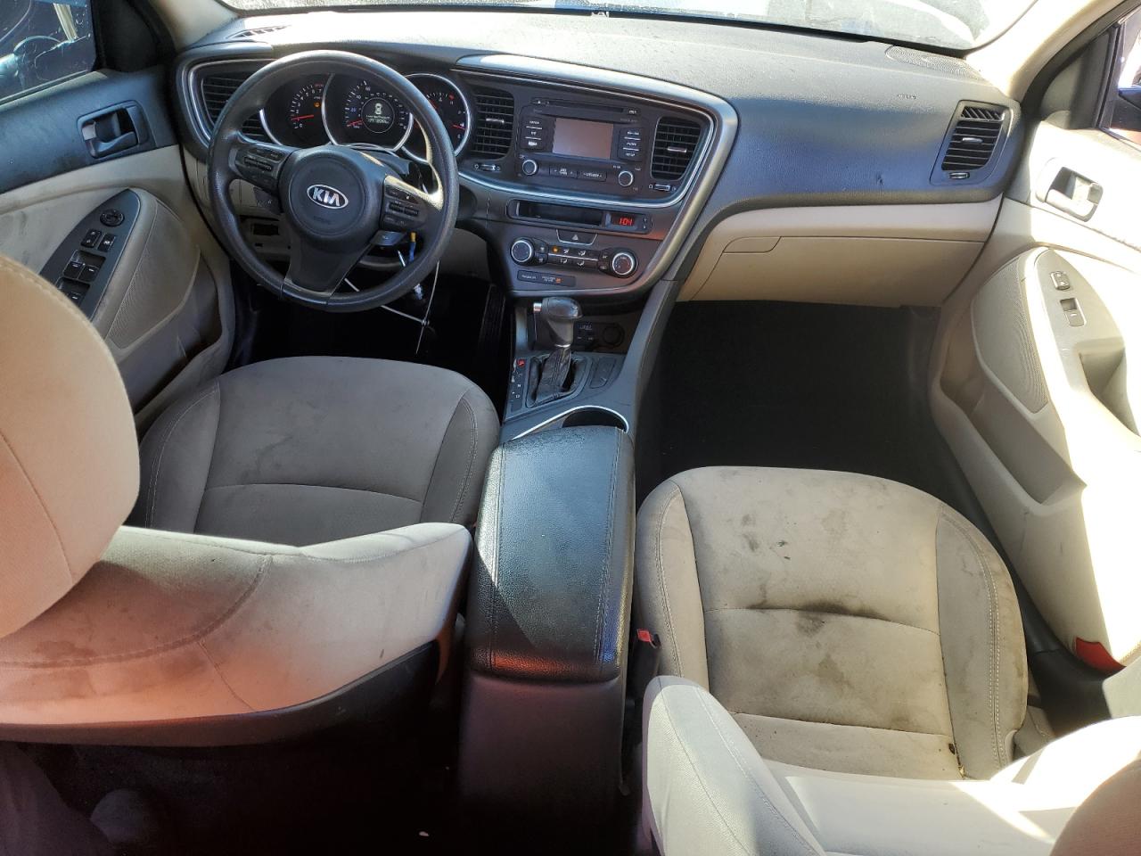 2014 Kia Optima Lx VIN: 5XXGM4A76EG275013 Lot: 85415115