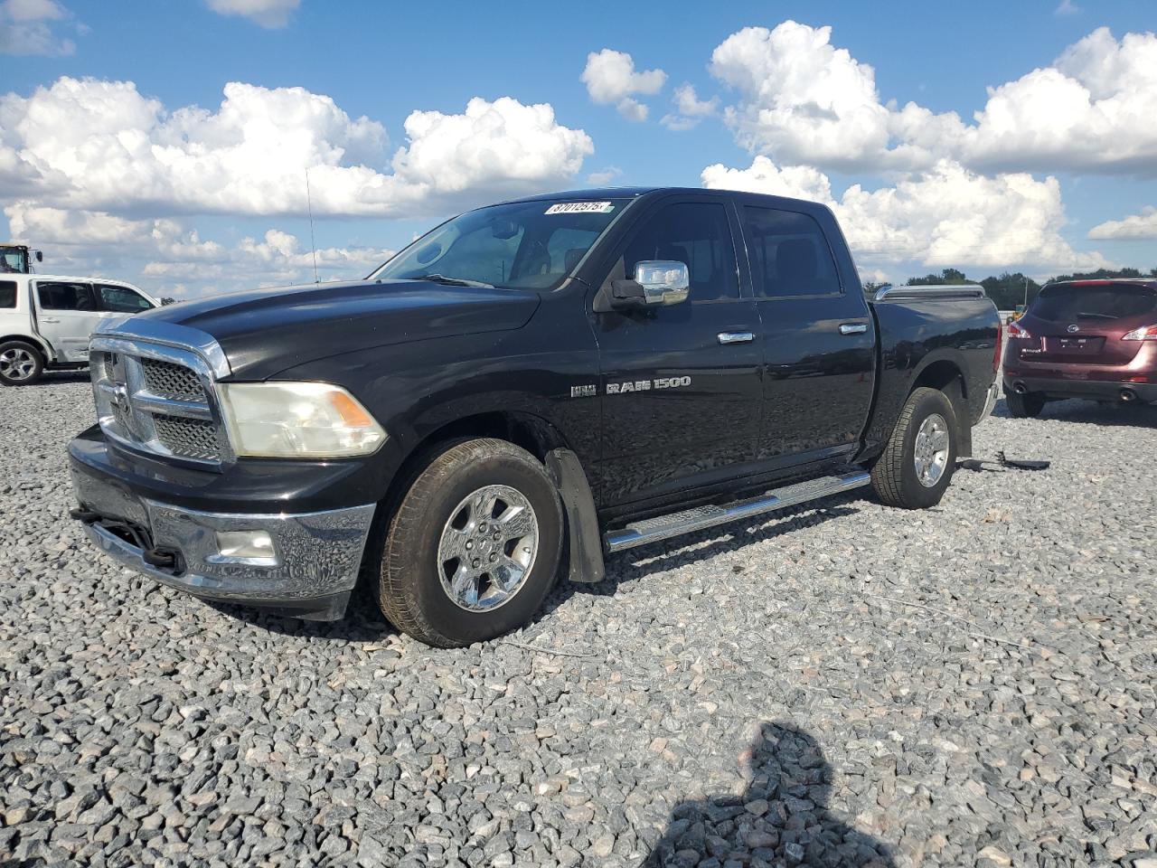 2011 Dodge Ram 1500 black other gas 1D7RV1CT8BS502417 photo #1