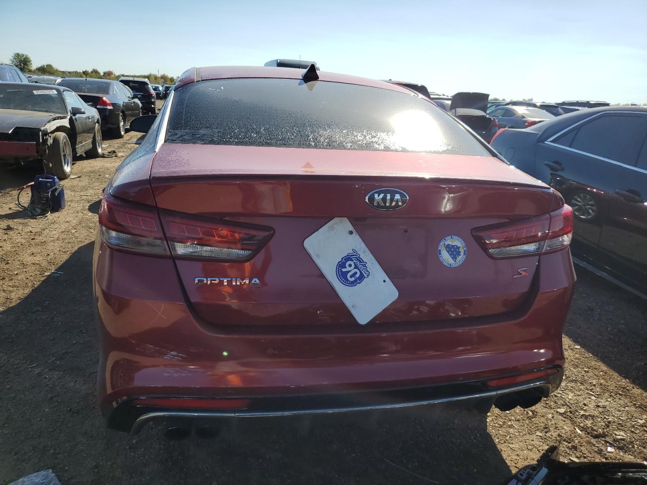 2018 Kia Optima Lx VIN: 5XXGT4L37JG222764 Lot: 85139155