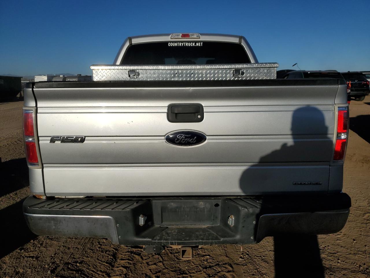 2012 Ford F150 Supercrew VIN: 1FTFW1EFXCKD46092 Lot: 82602985