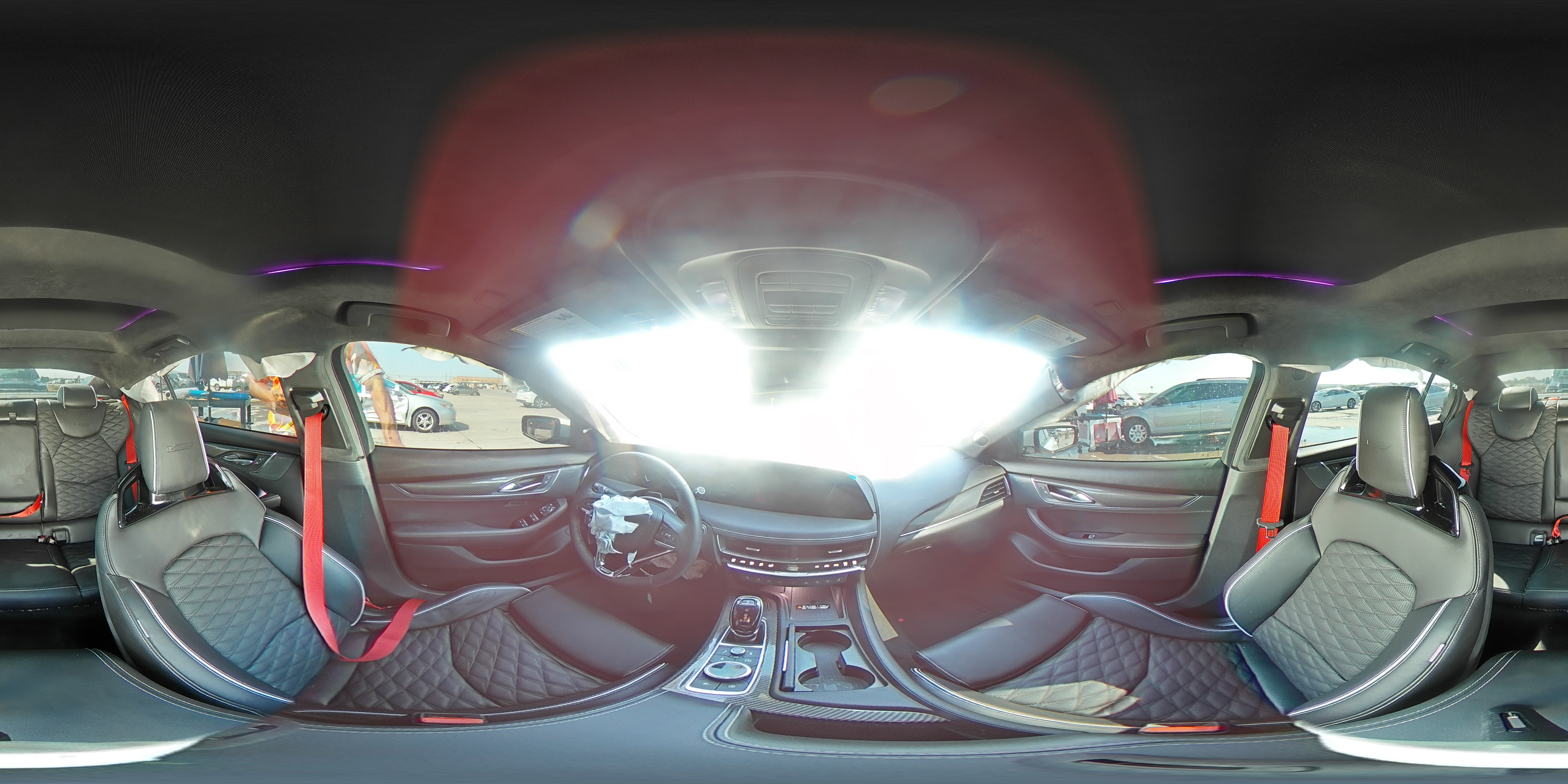 2025 Cadillac Ct5-V VIN: 1G6DR5RW2S0115300 Lot: 86101075