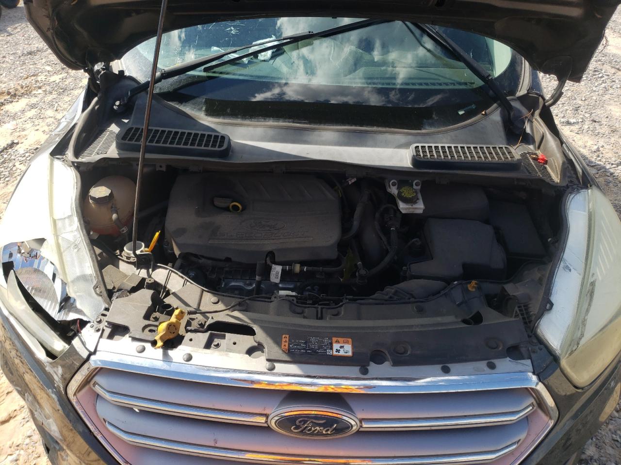 2017 Ford Escape Se VIN: 1FMCU0GD8HUB45653 Lot: 82350585