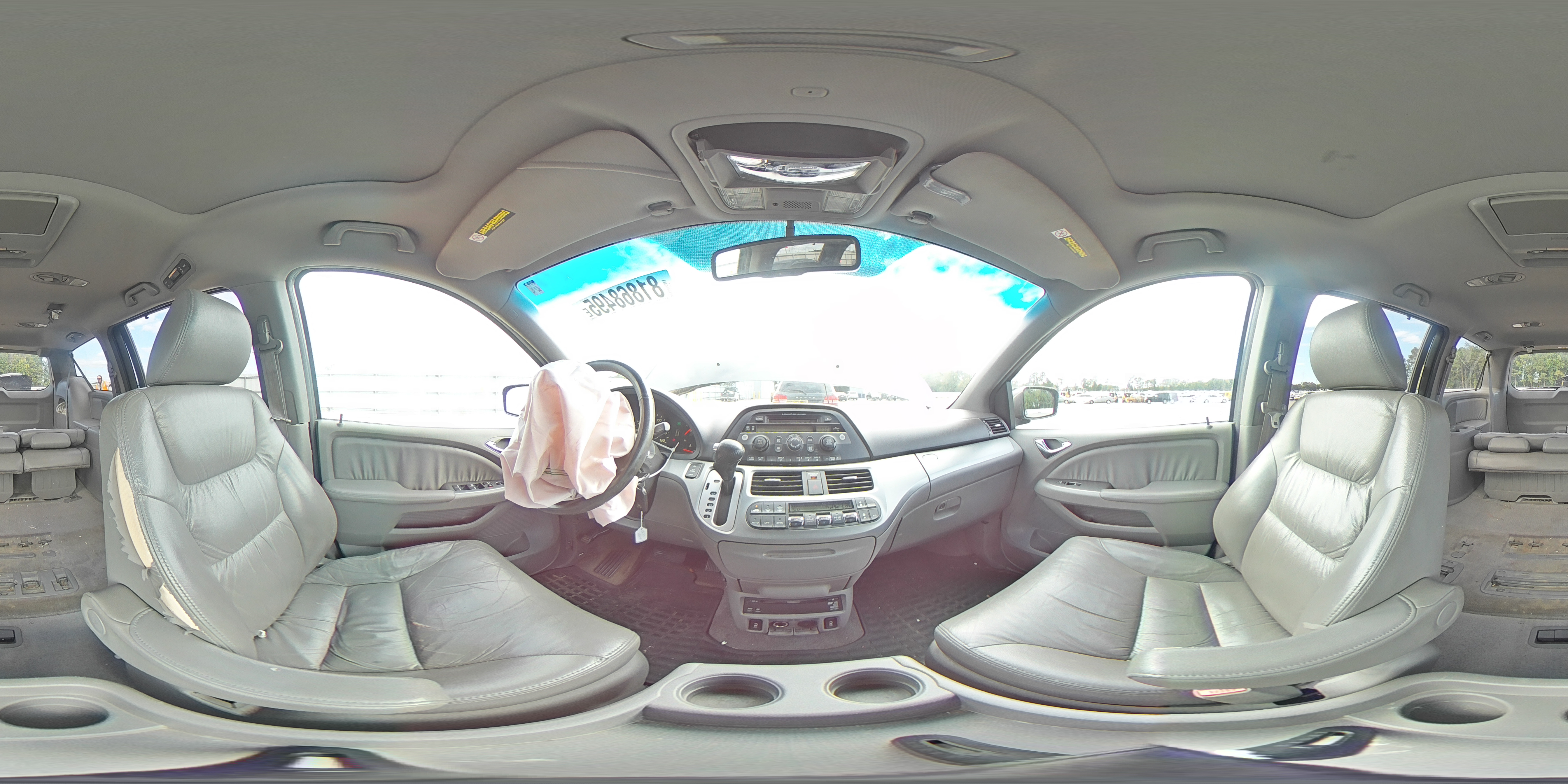 2010 Honda Odyssey Ex VIN: 5FNRL3H79AB114308 Lot: 81868495