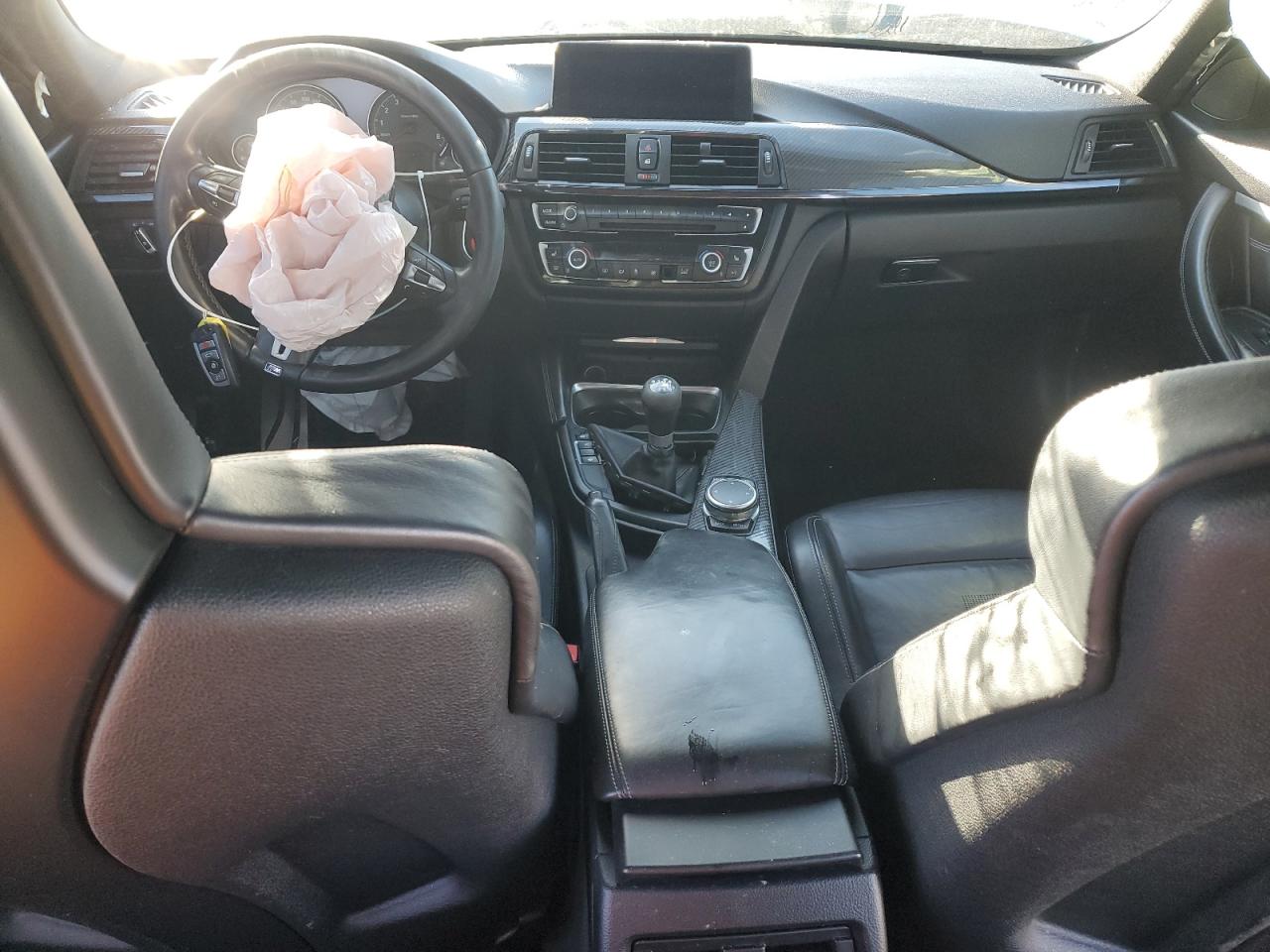 2015 BMW M3 VIN: WBS3C9C59FP805701 Lot: 82245245