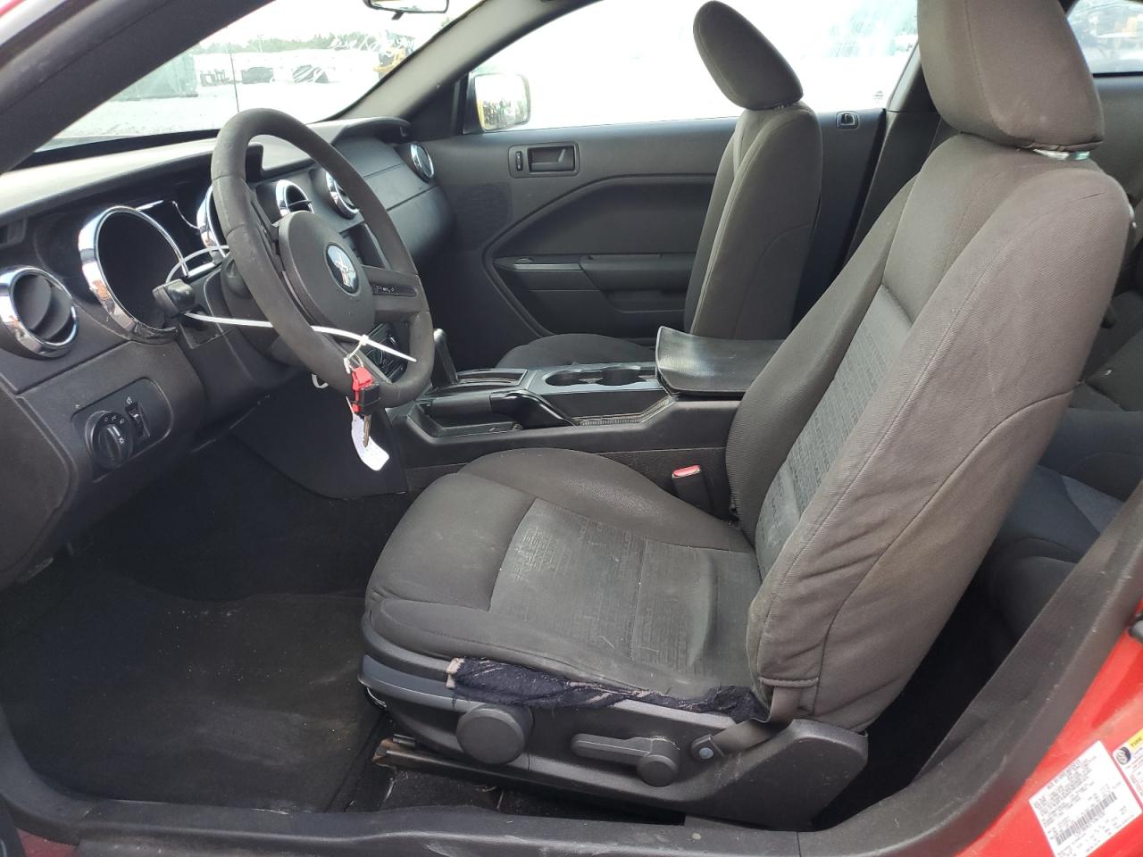 2007 Ford Mustang VIN: 1ZVFT80N375367030 Lot: 85261985