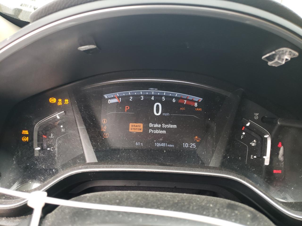 2019 Honda Cr-V Exl VIN: 2HKRW2H80KH669600 Lot: 86518185